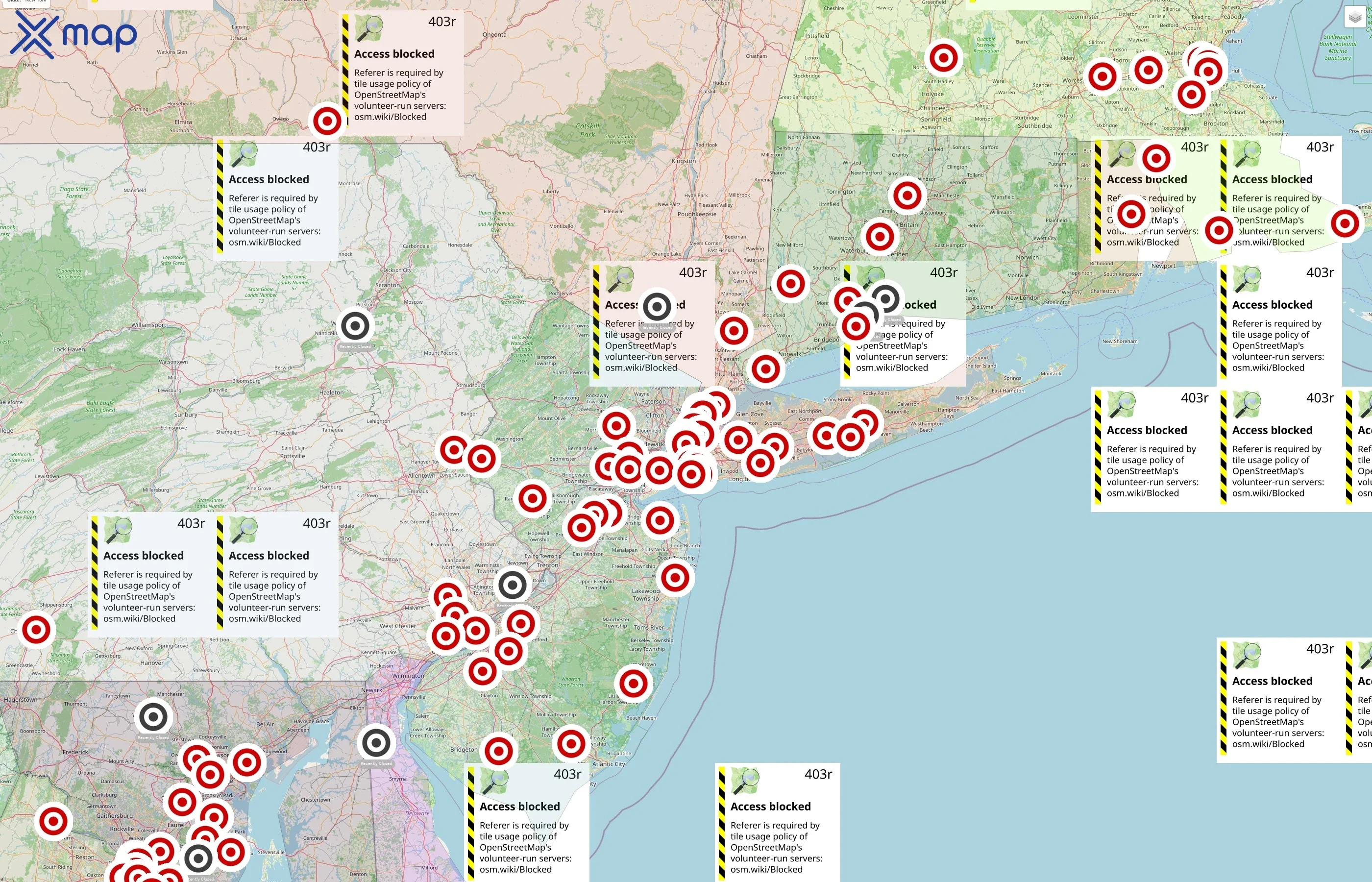 Target street hotspots