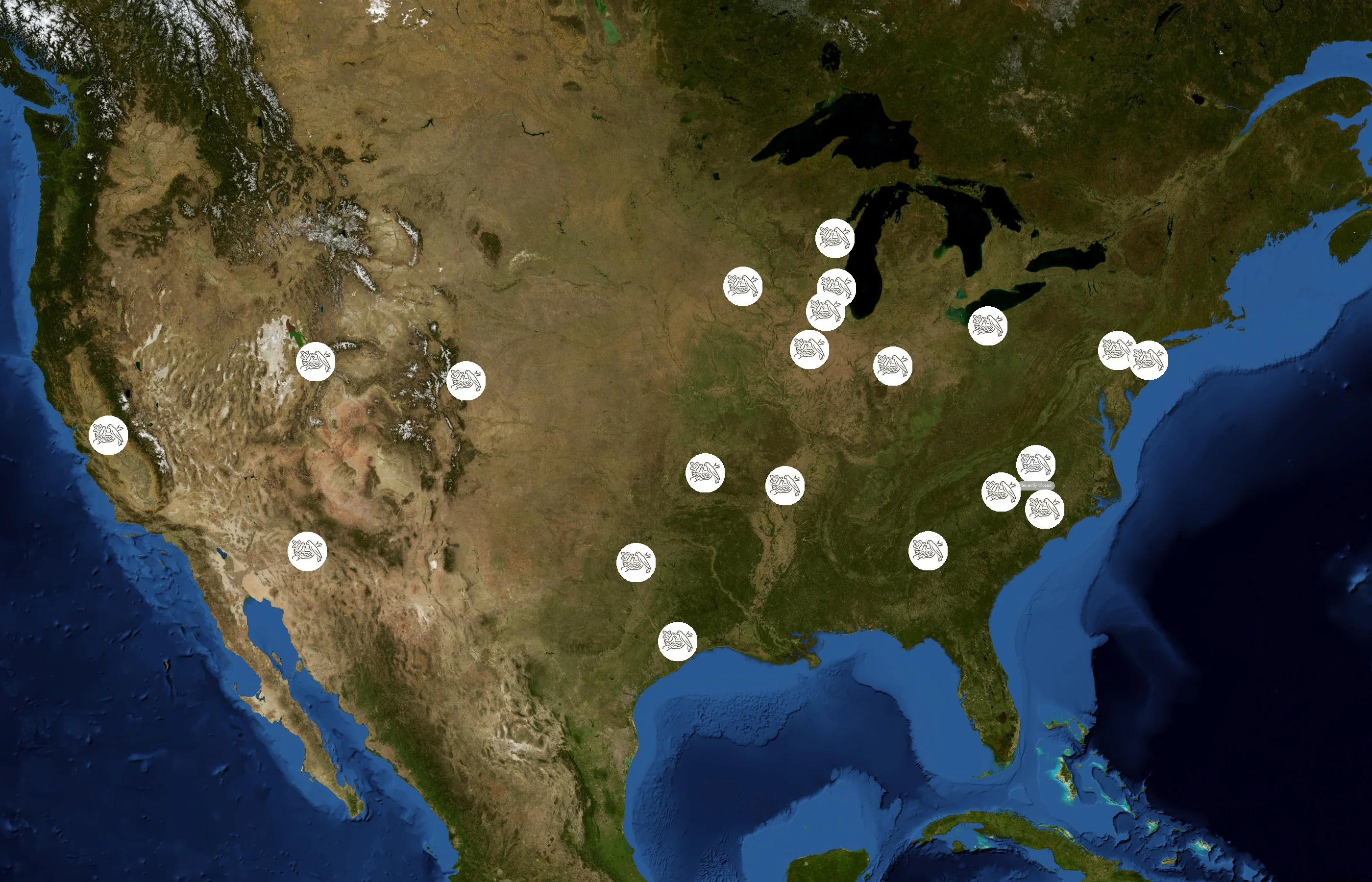 Nestlé USA state distribution