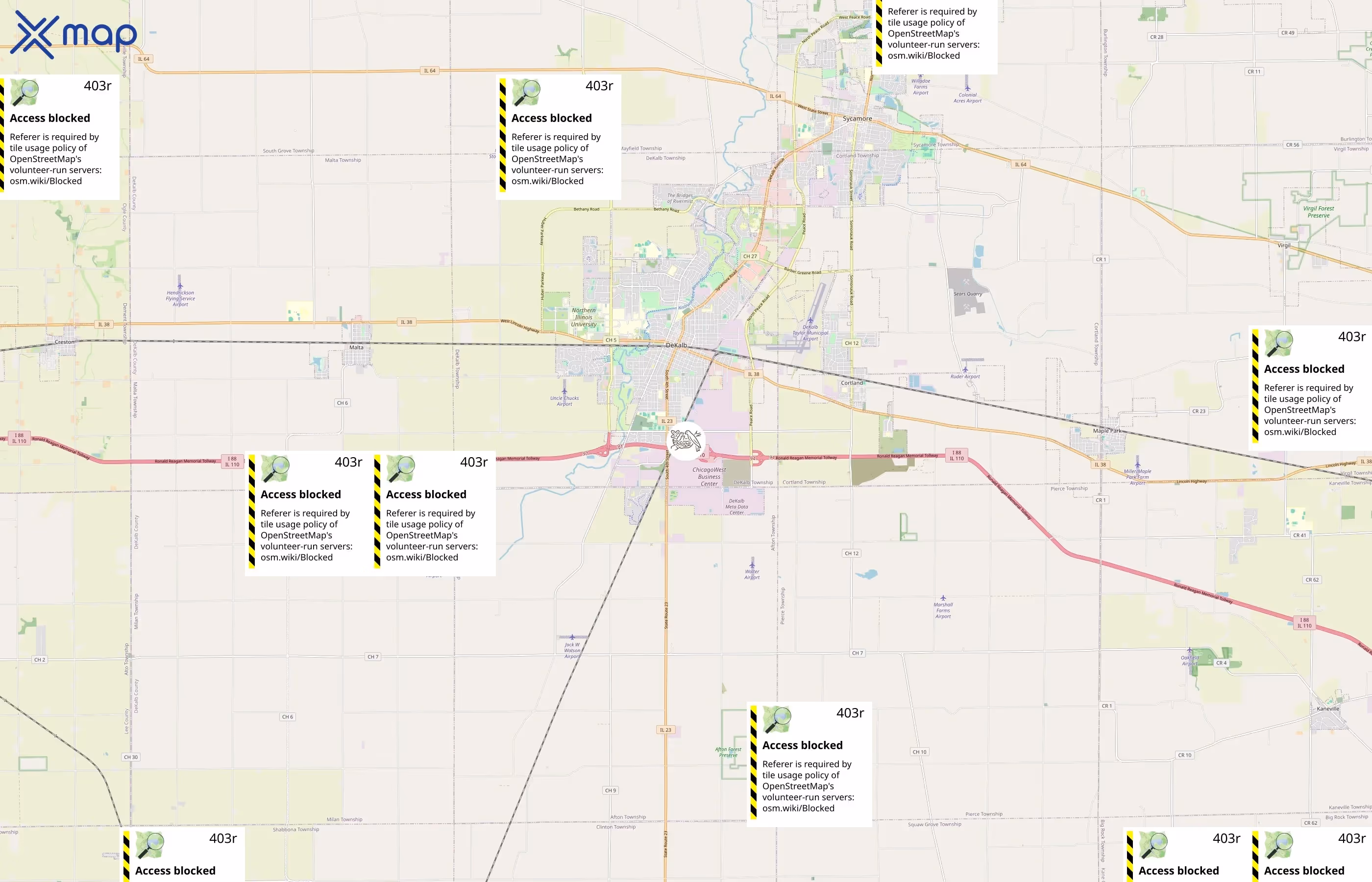 Nestlé USA area coverage