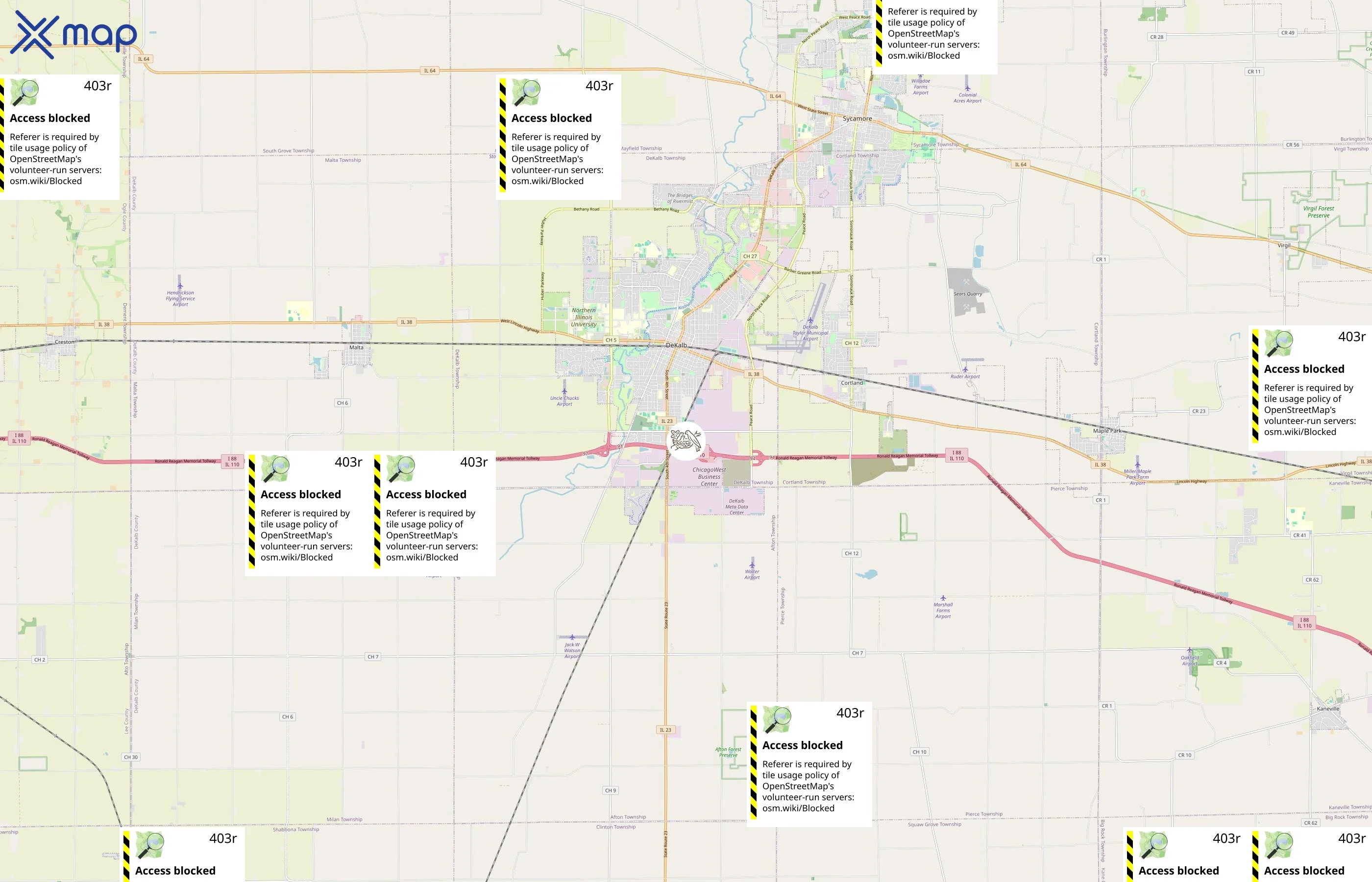 Nestlé USA area coverage