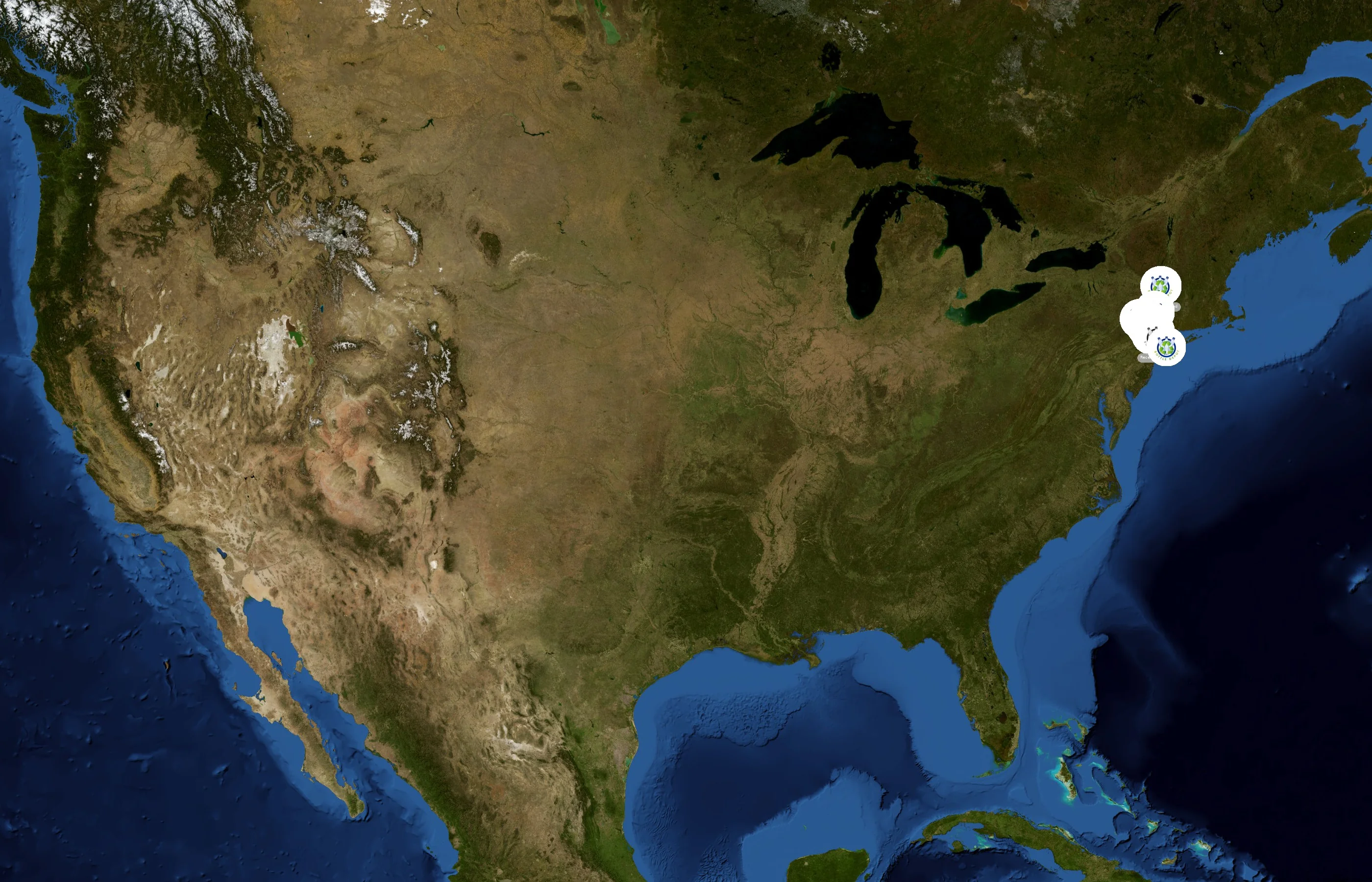 Bottle Depot state distribution
