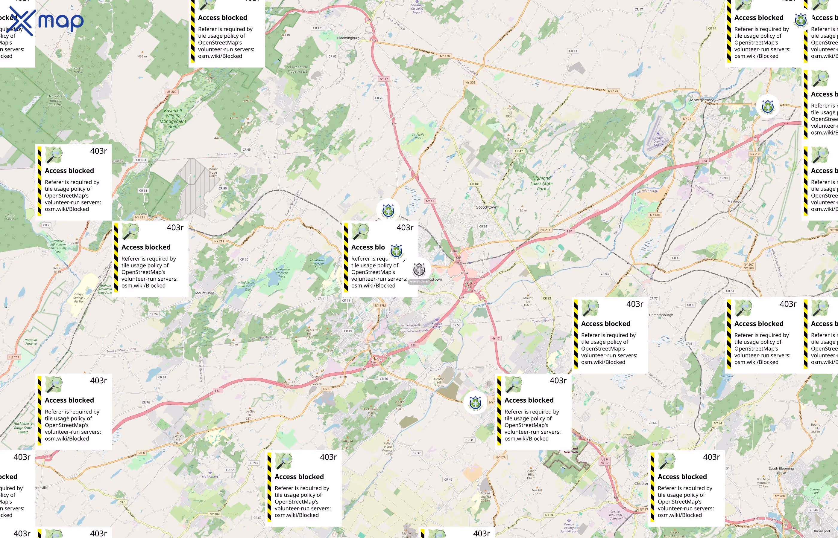 Bottle Depot area coverage