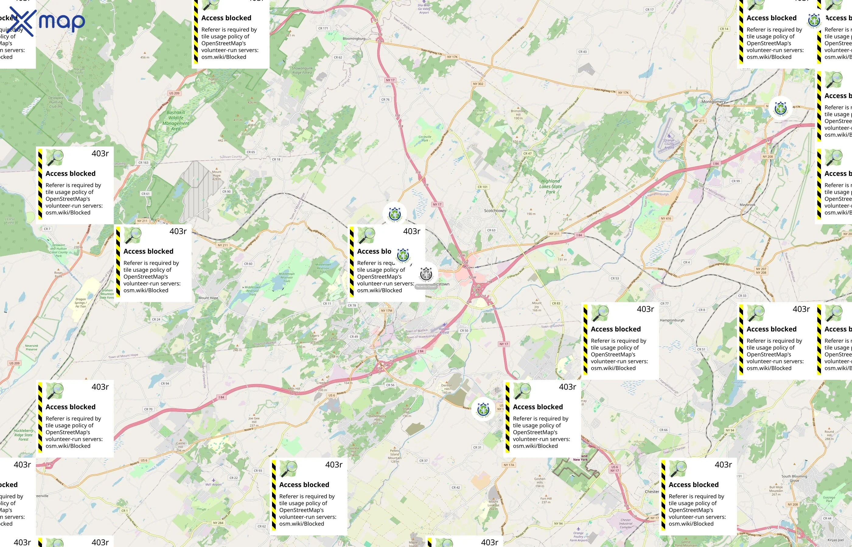 Bottle Depot area coverage