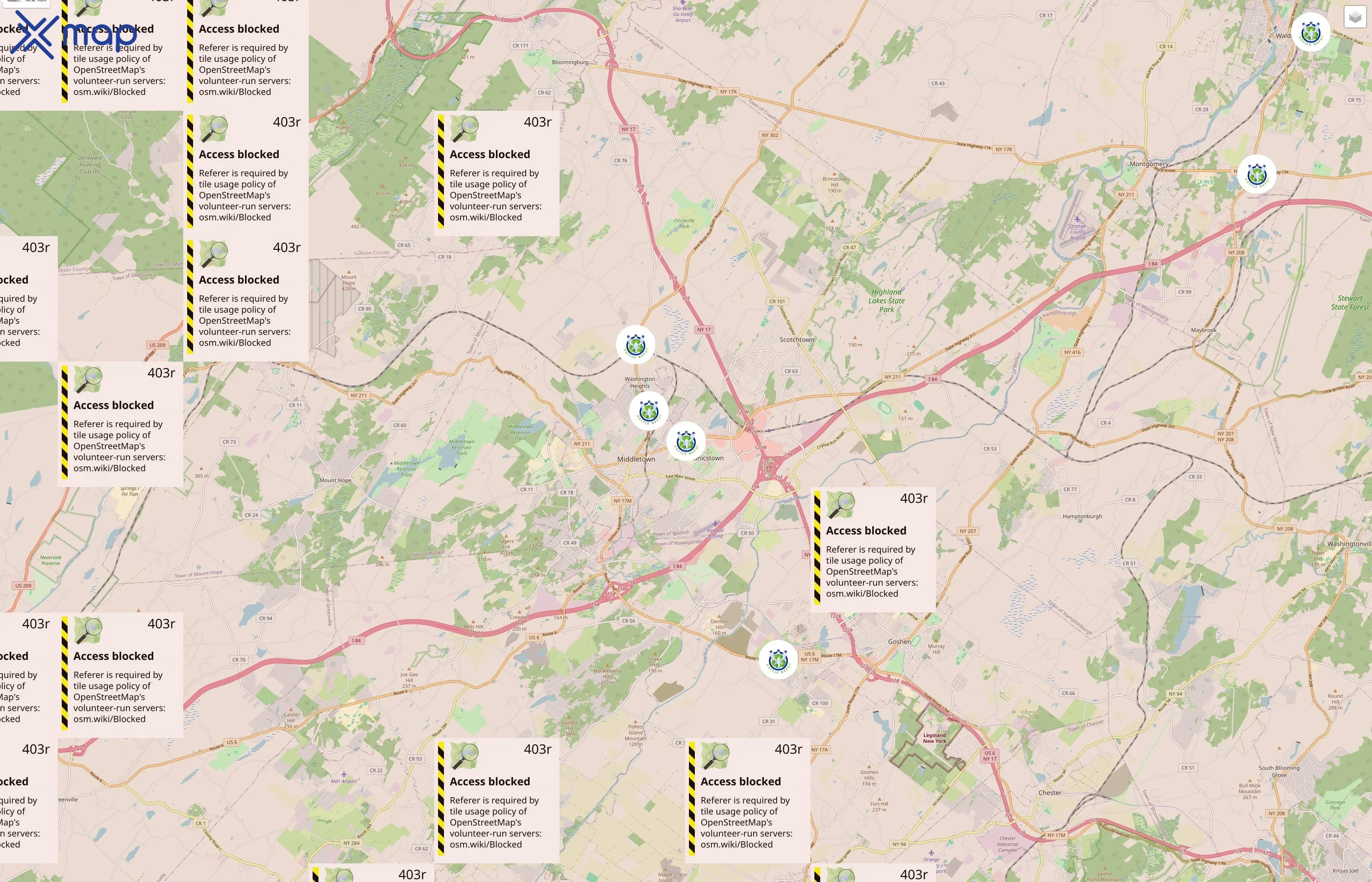 Bottle Depot traffic data