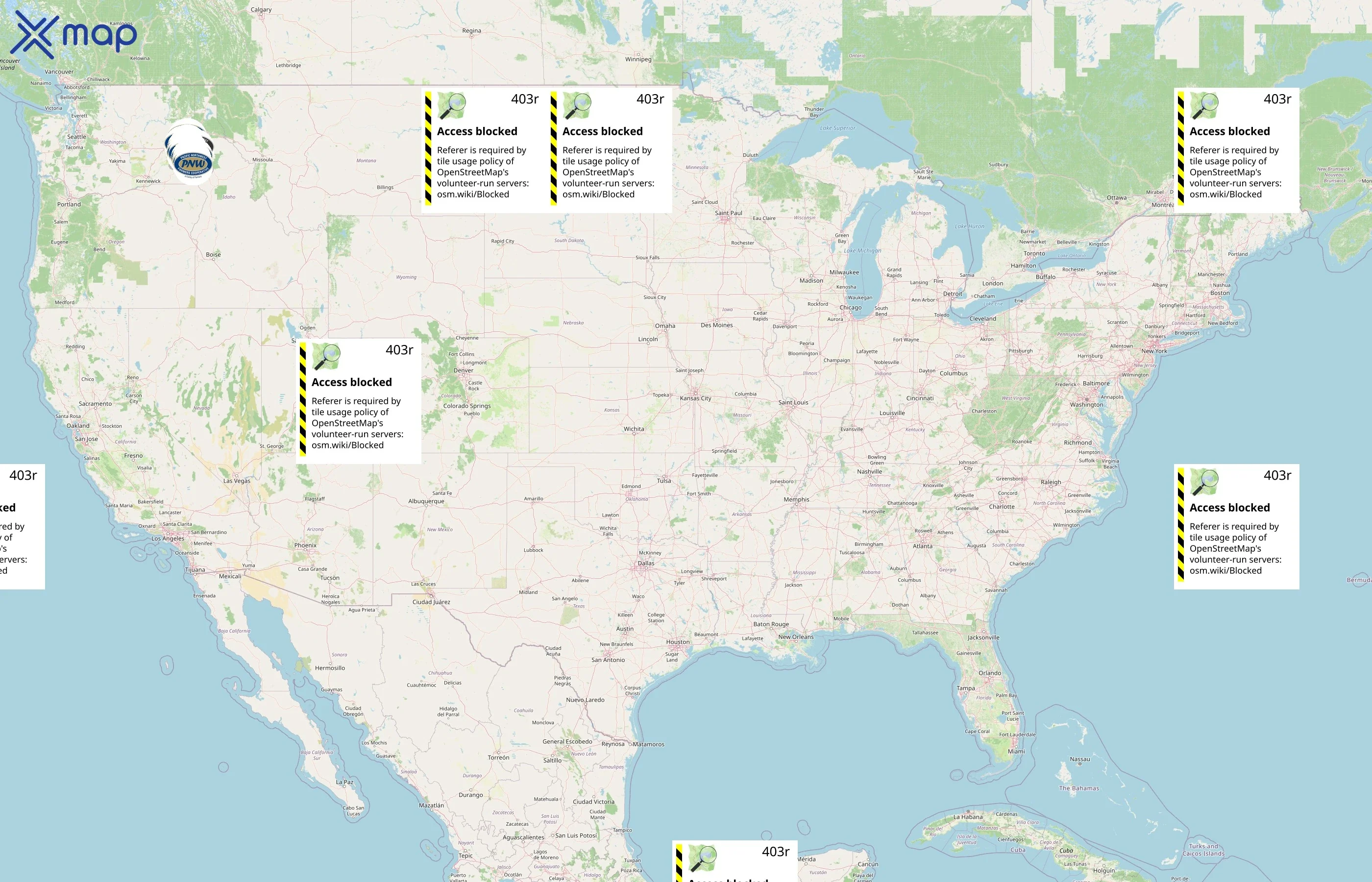 PNW Farmers Cooperative business status