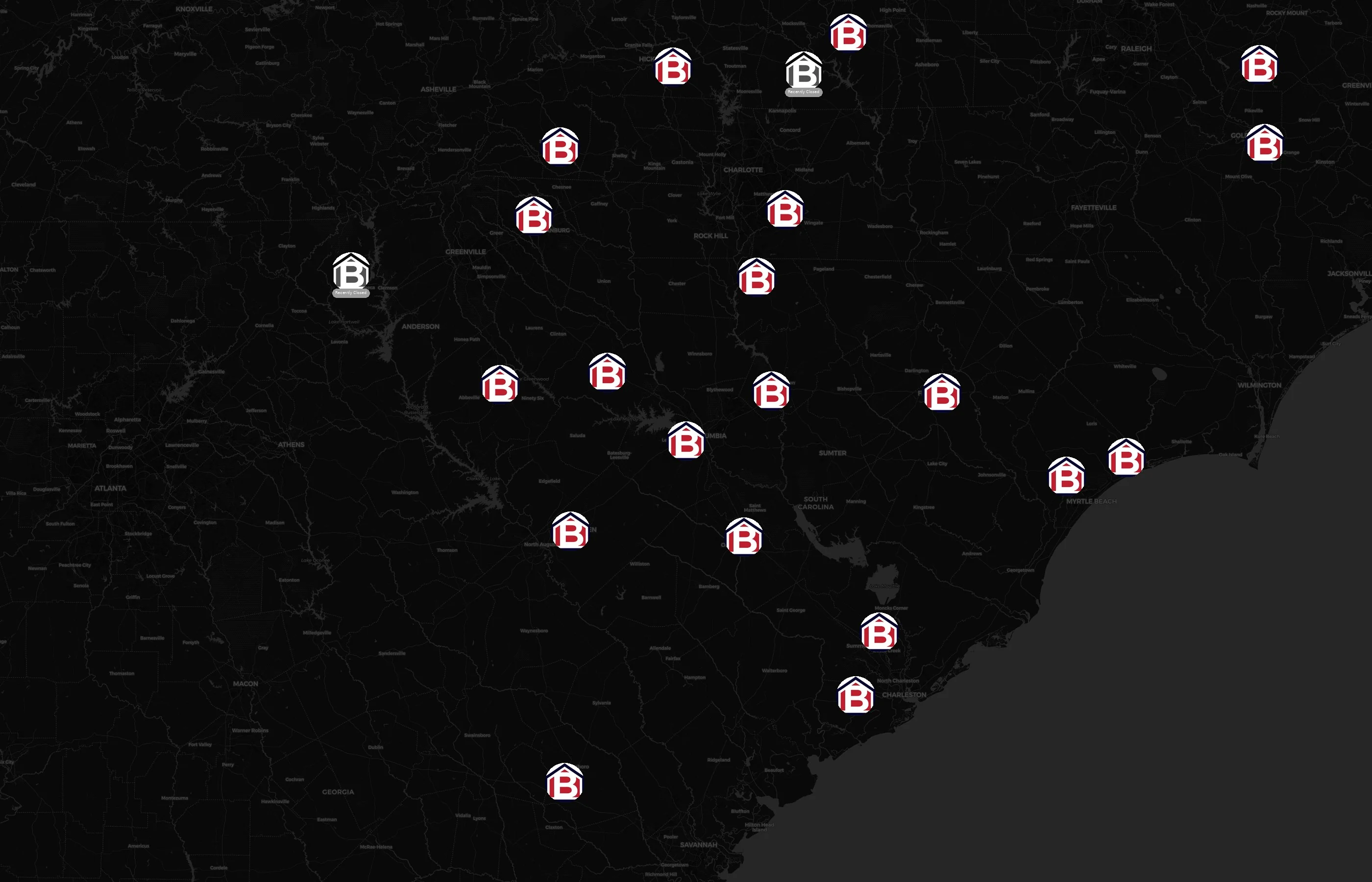 Bennett Buildings city distribution