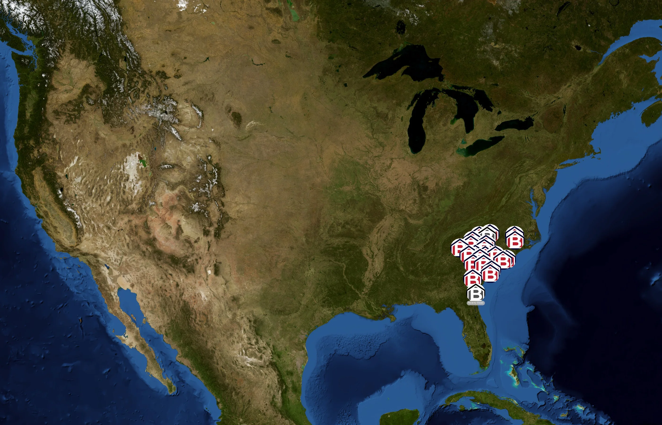 Bennett Buildings state distribution