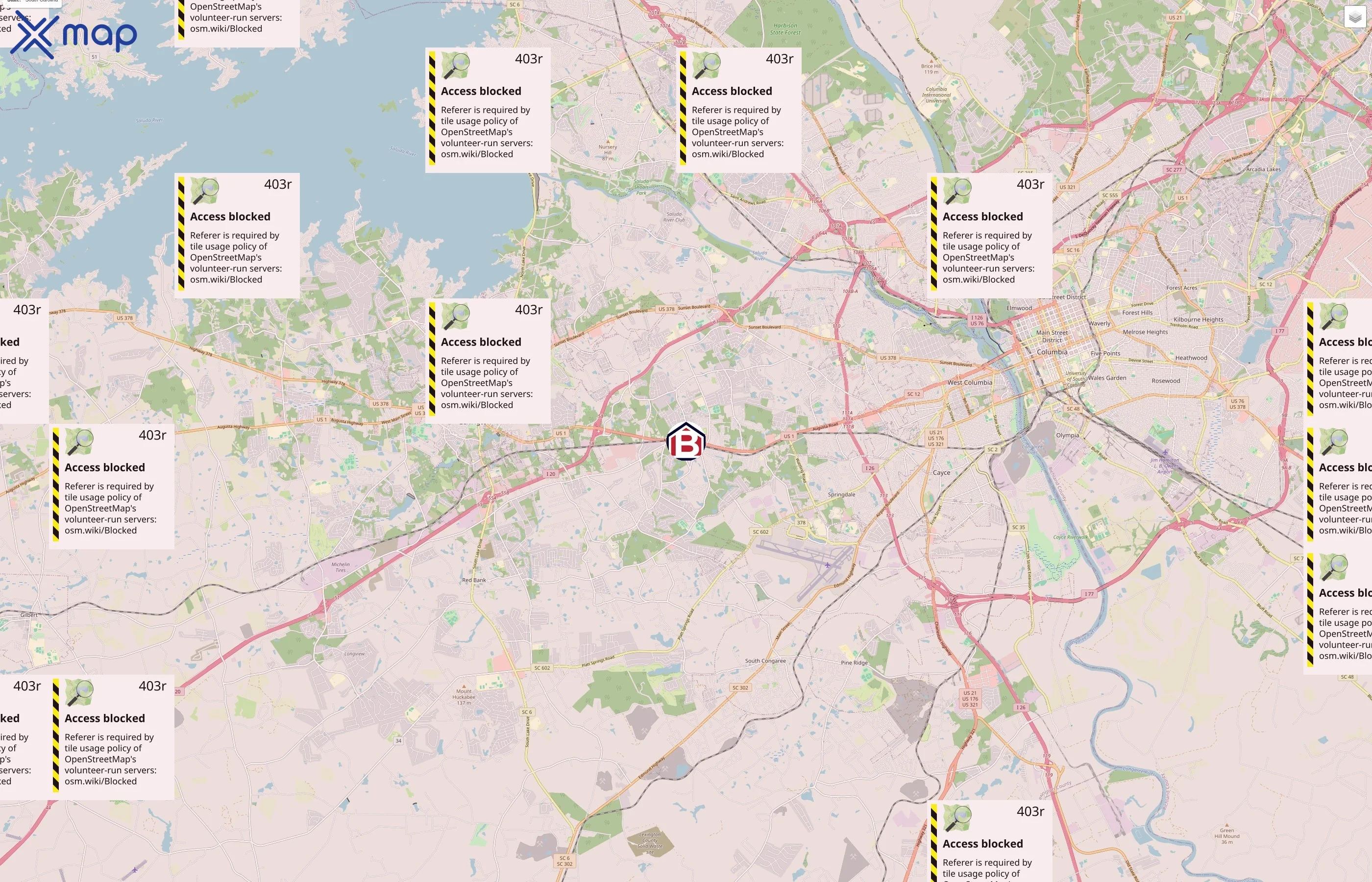 Bennett Buildings traffic data