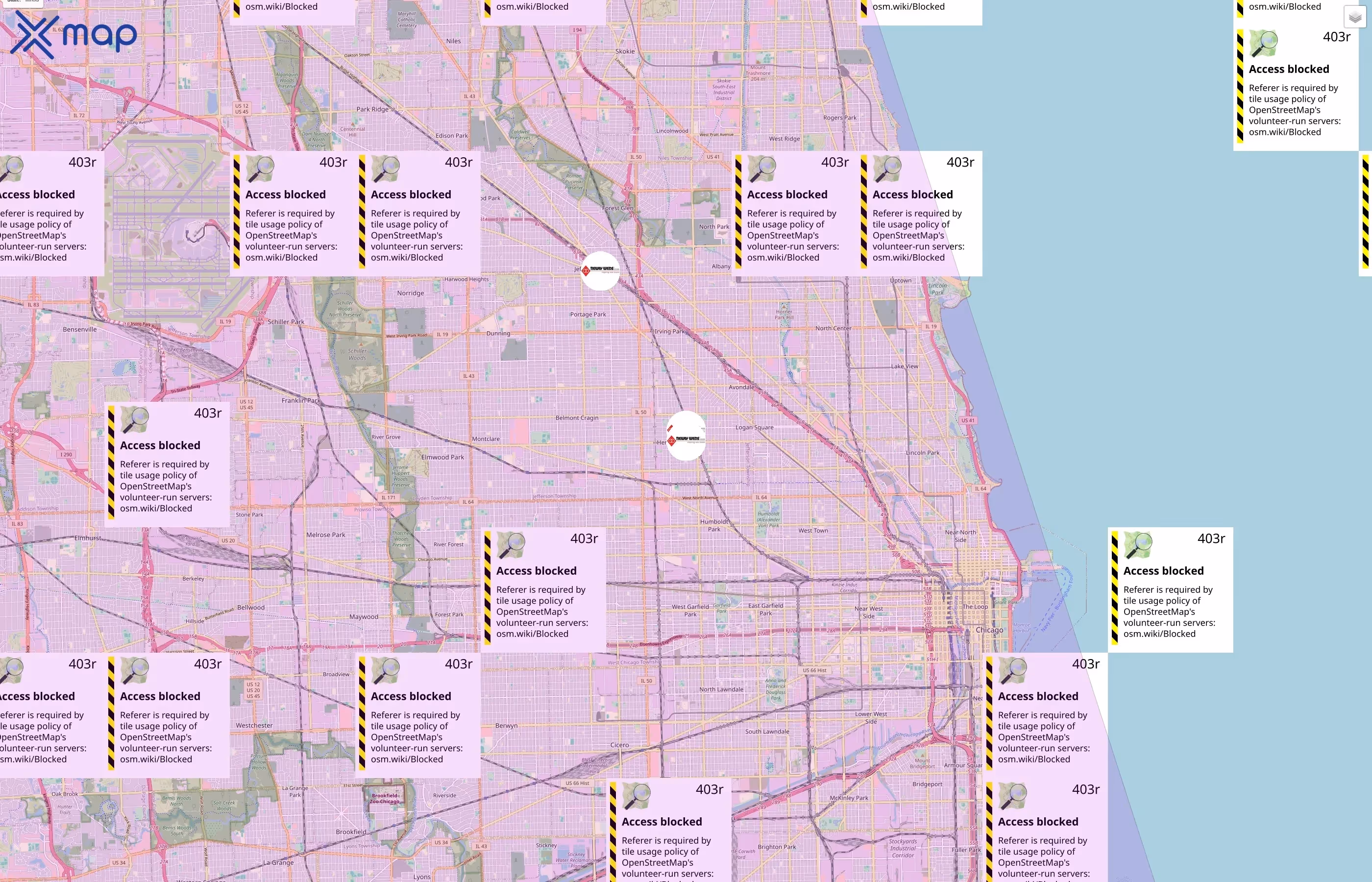 Newly Weds Foods traffic data