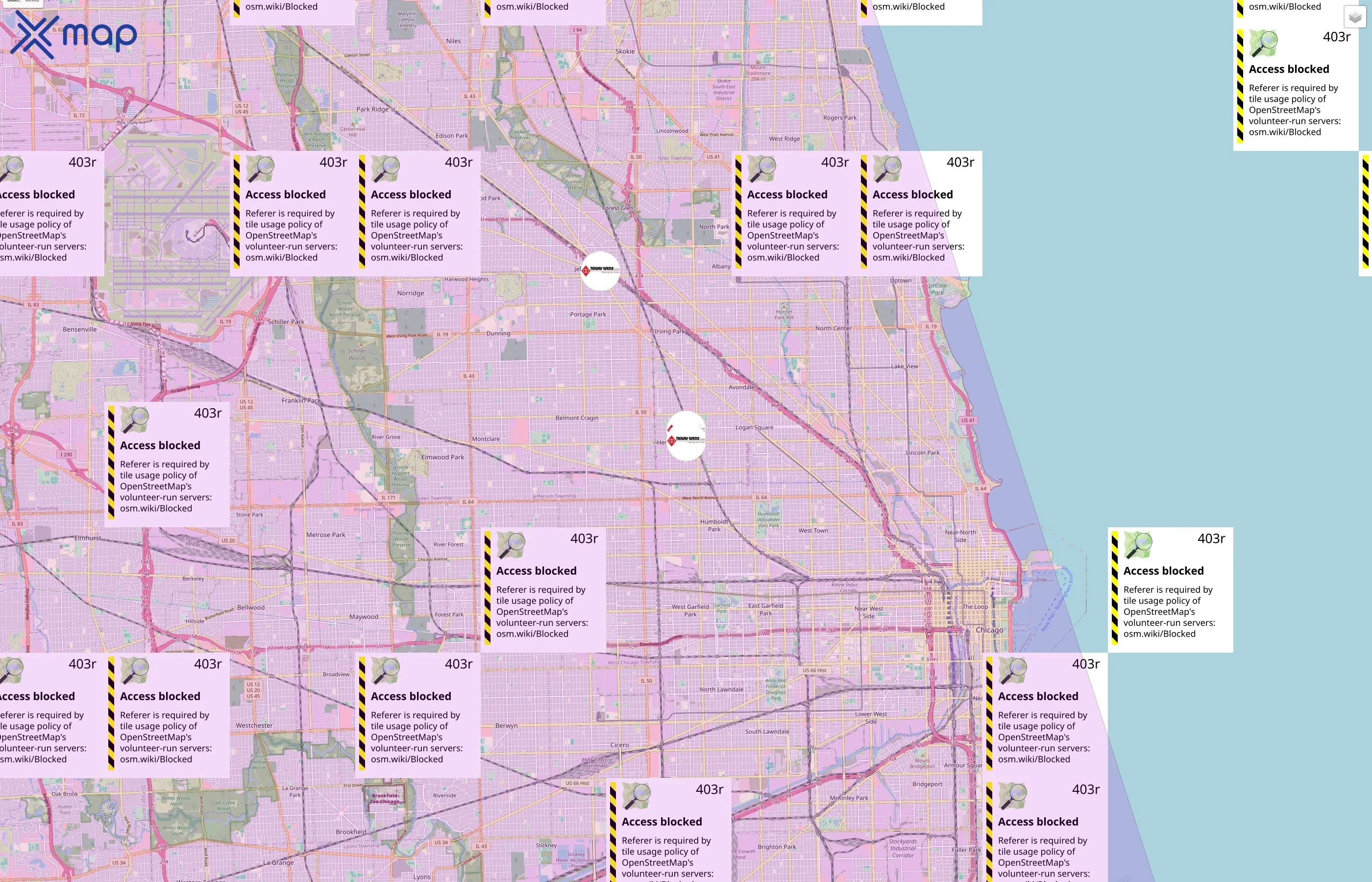Newly Weds Foods traffic data