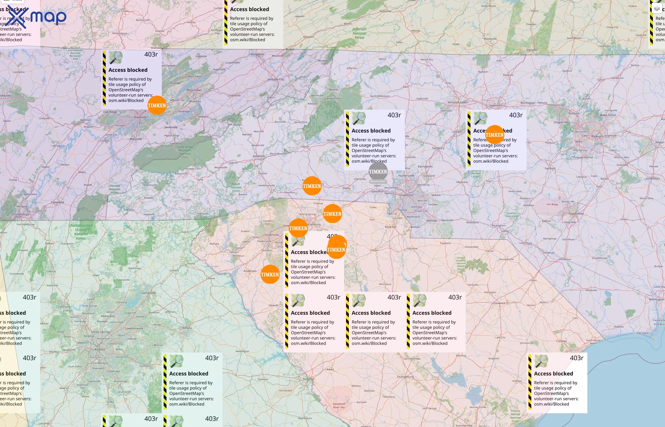 Timken street hotspots