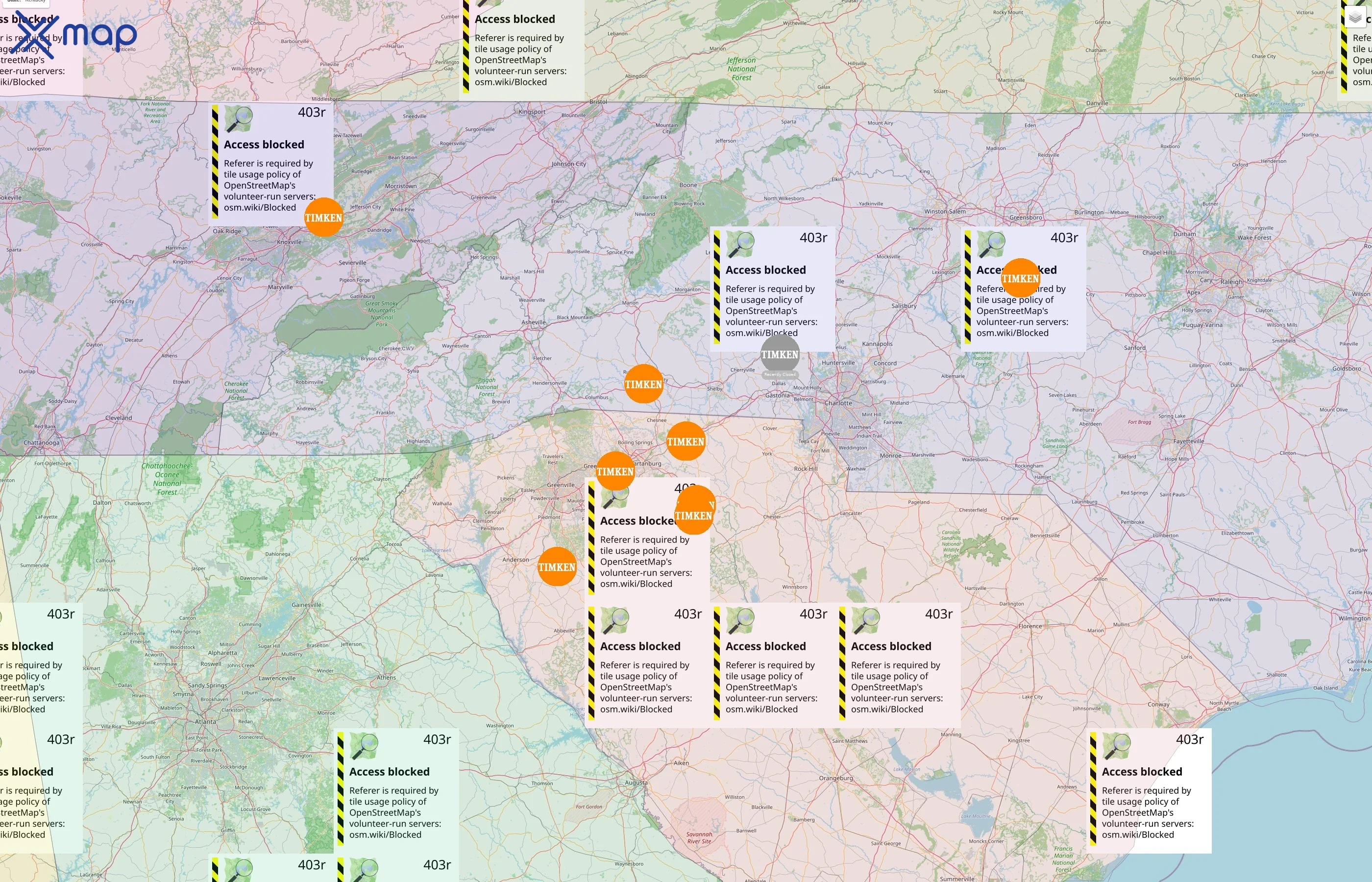 Timken street hotspots