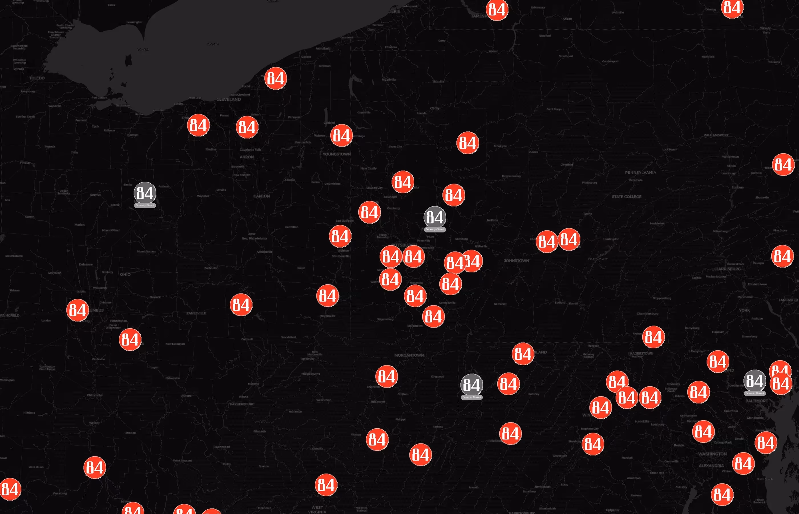 84 Lumber city distribution