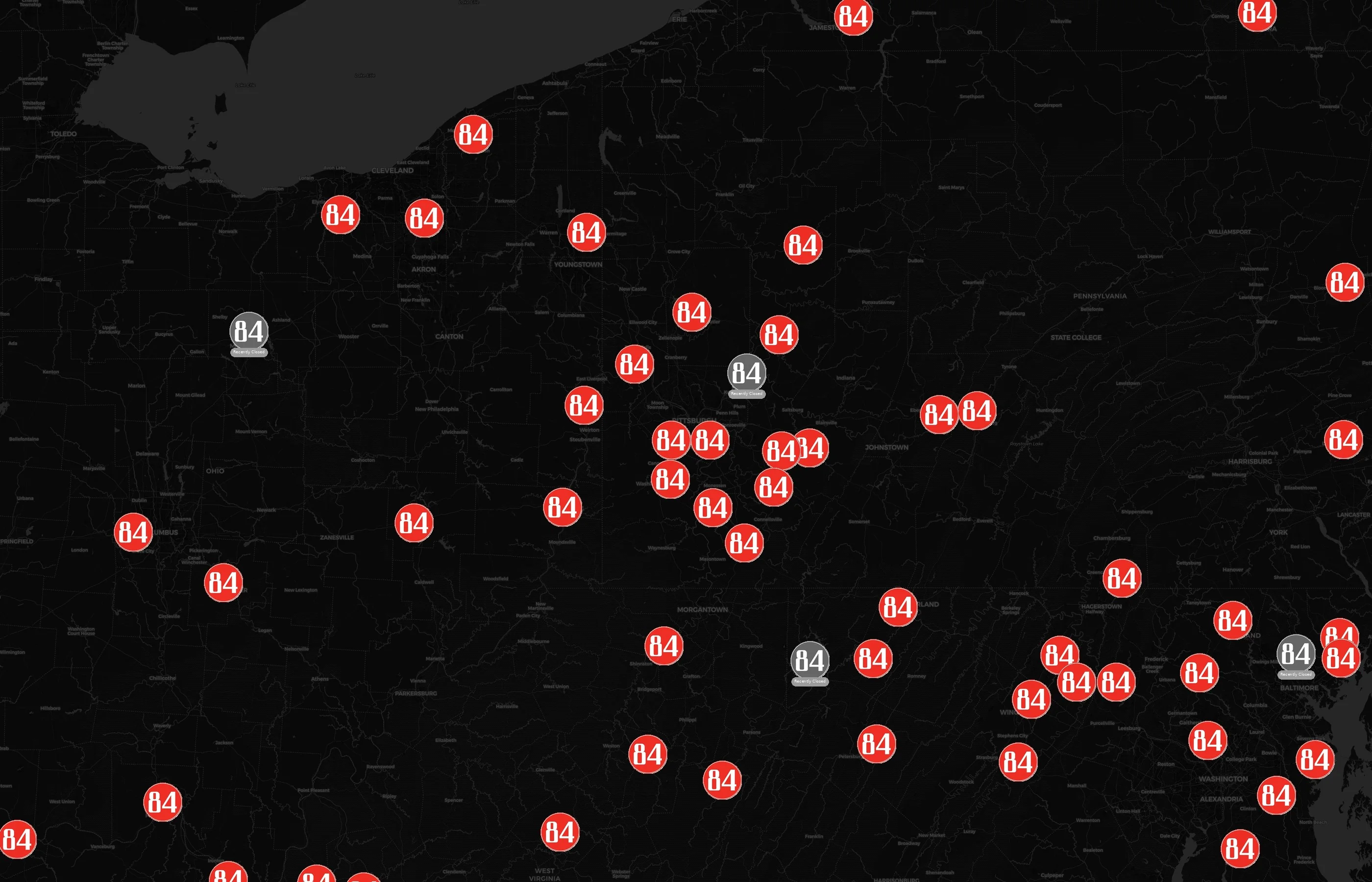 84 Lumber city distribution