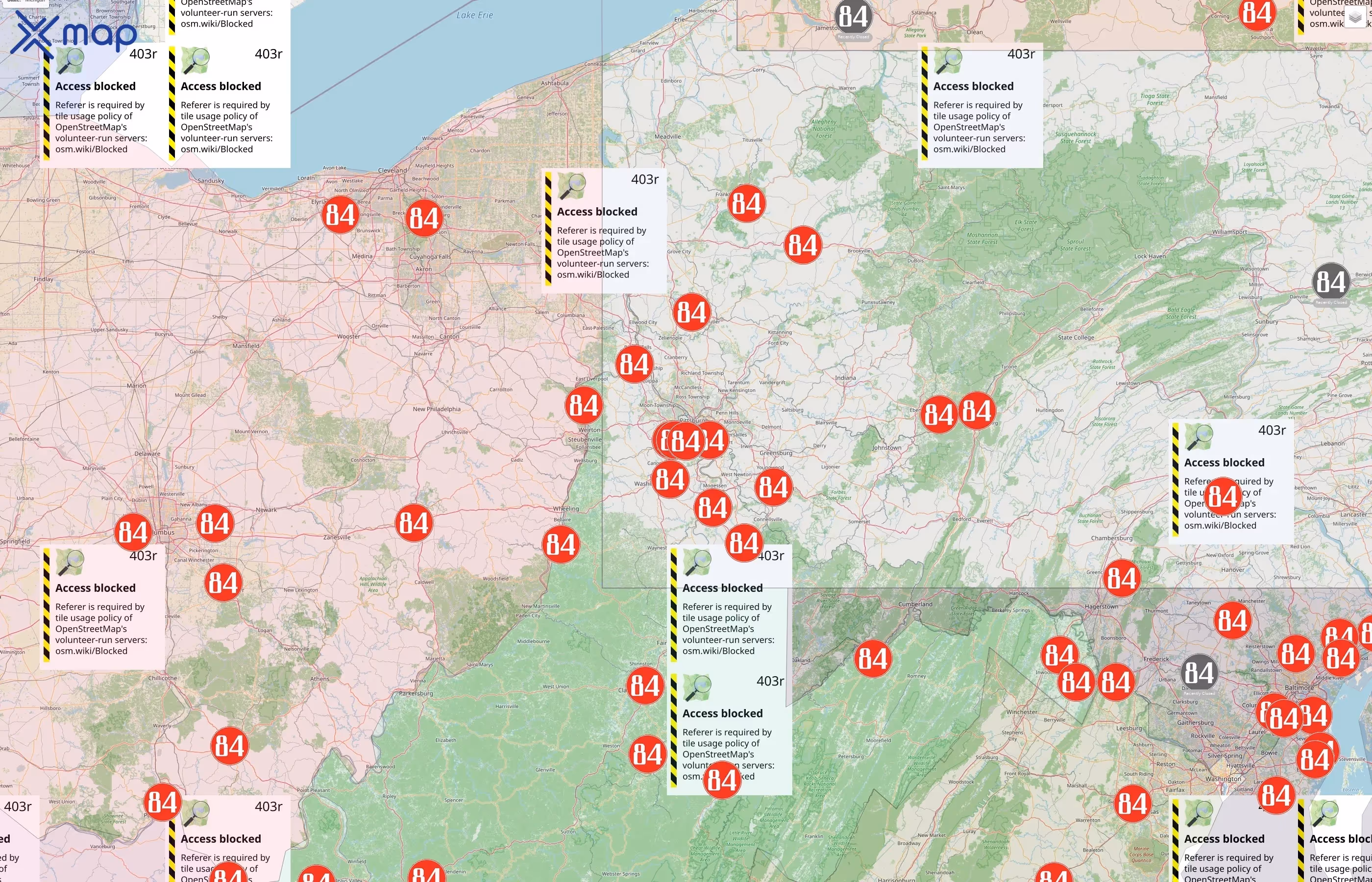 84 Lumber street hotspots
