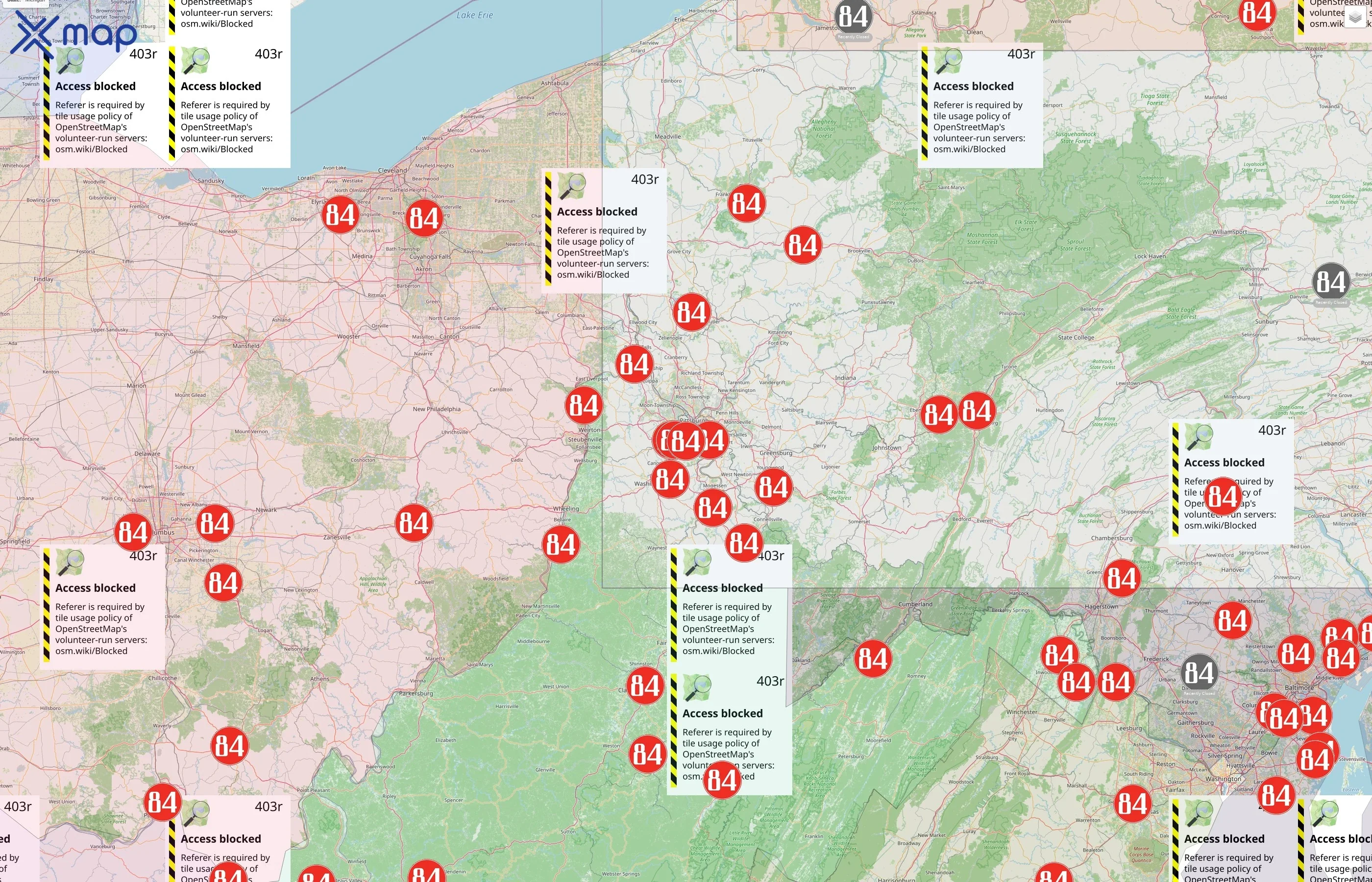 84 Lumber street hotspots