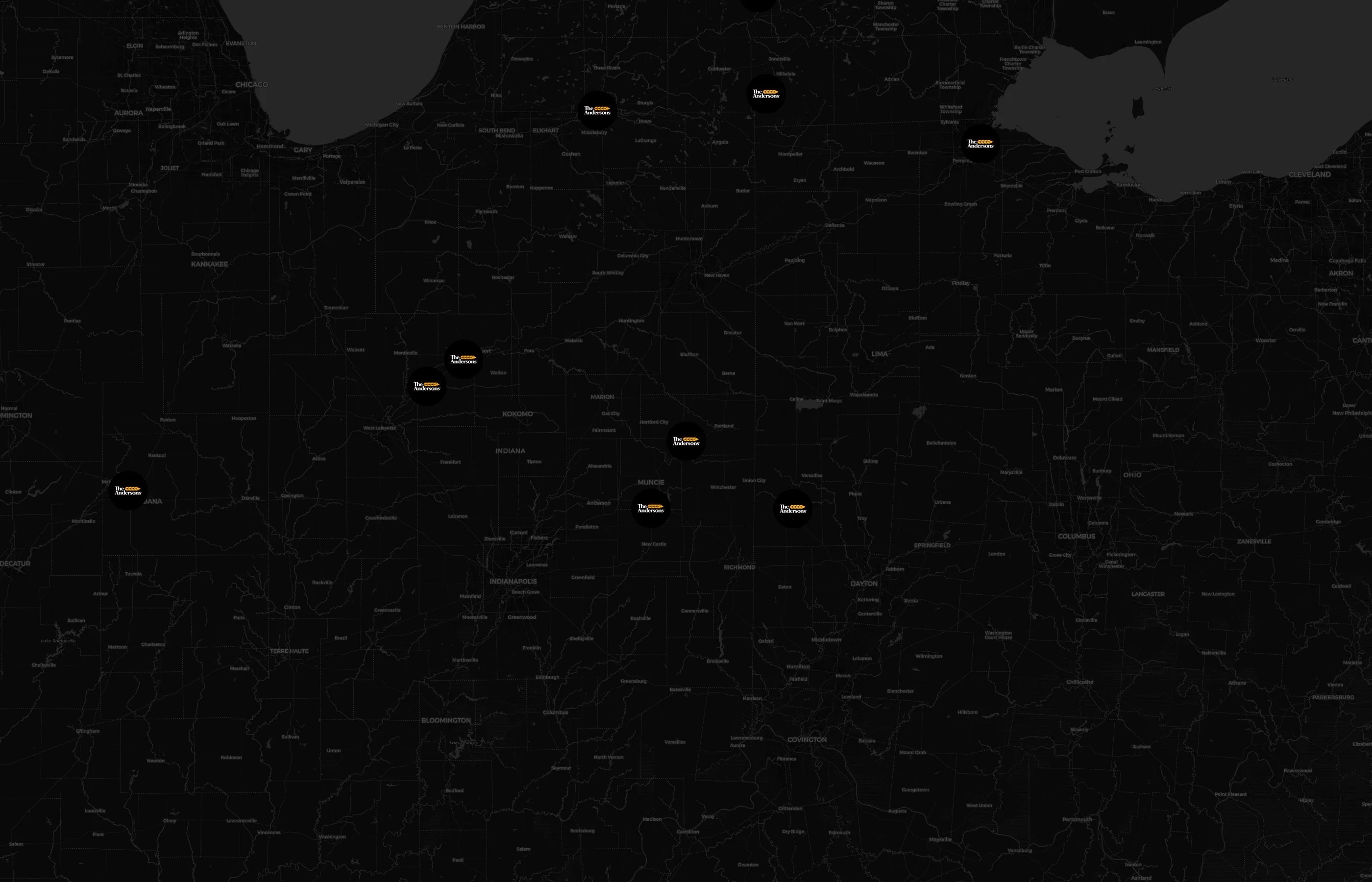 The Andersons city distribution