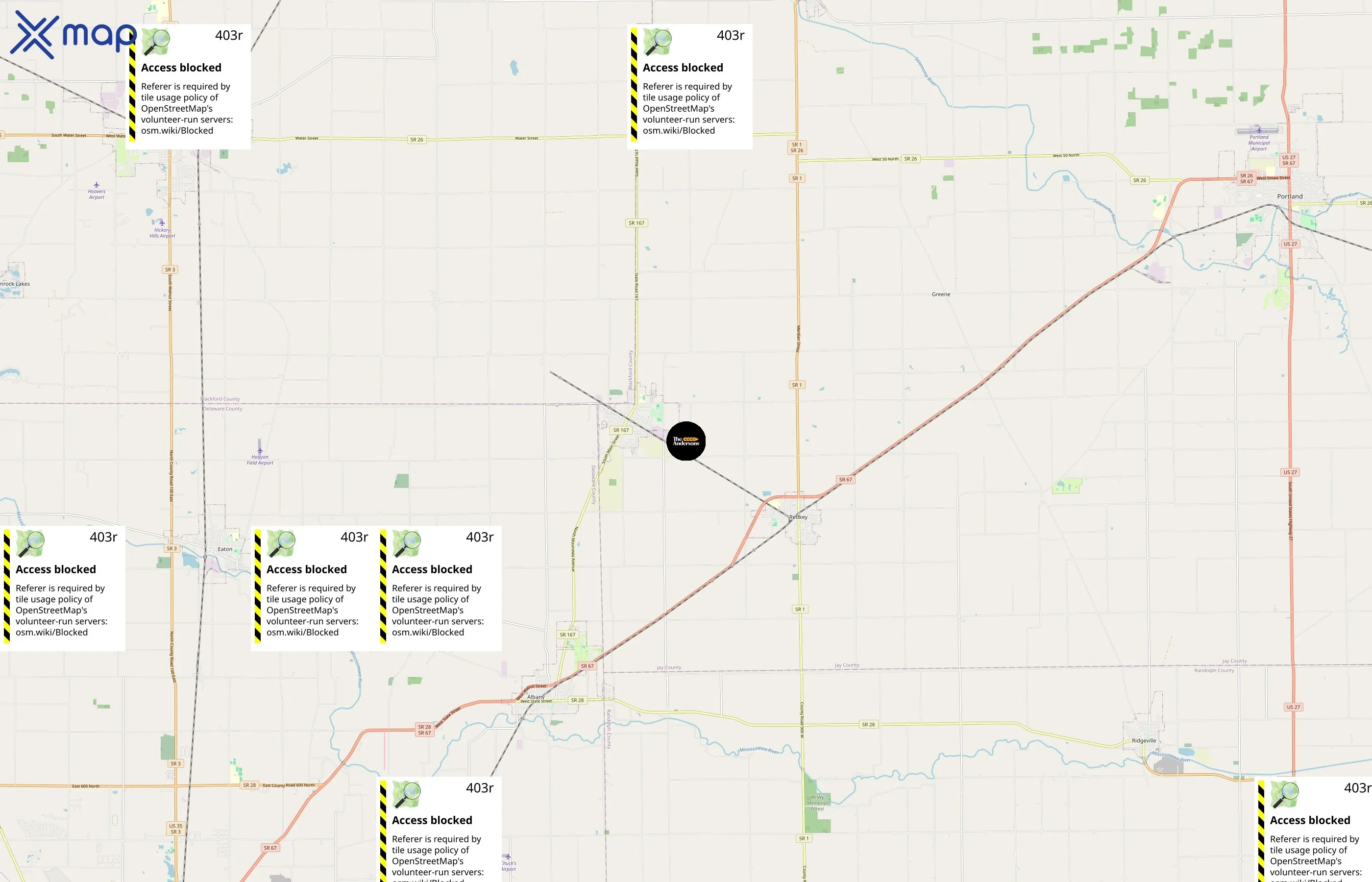 The Andersons area coverage