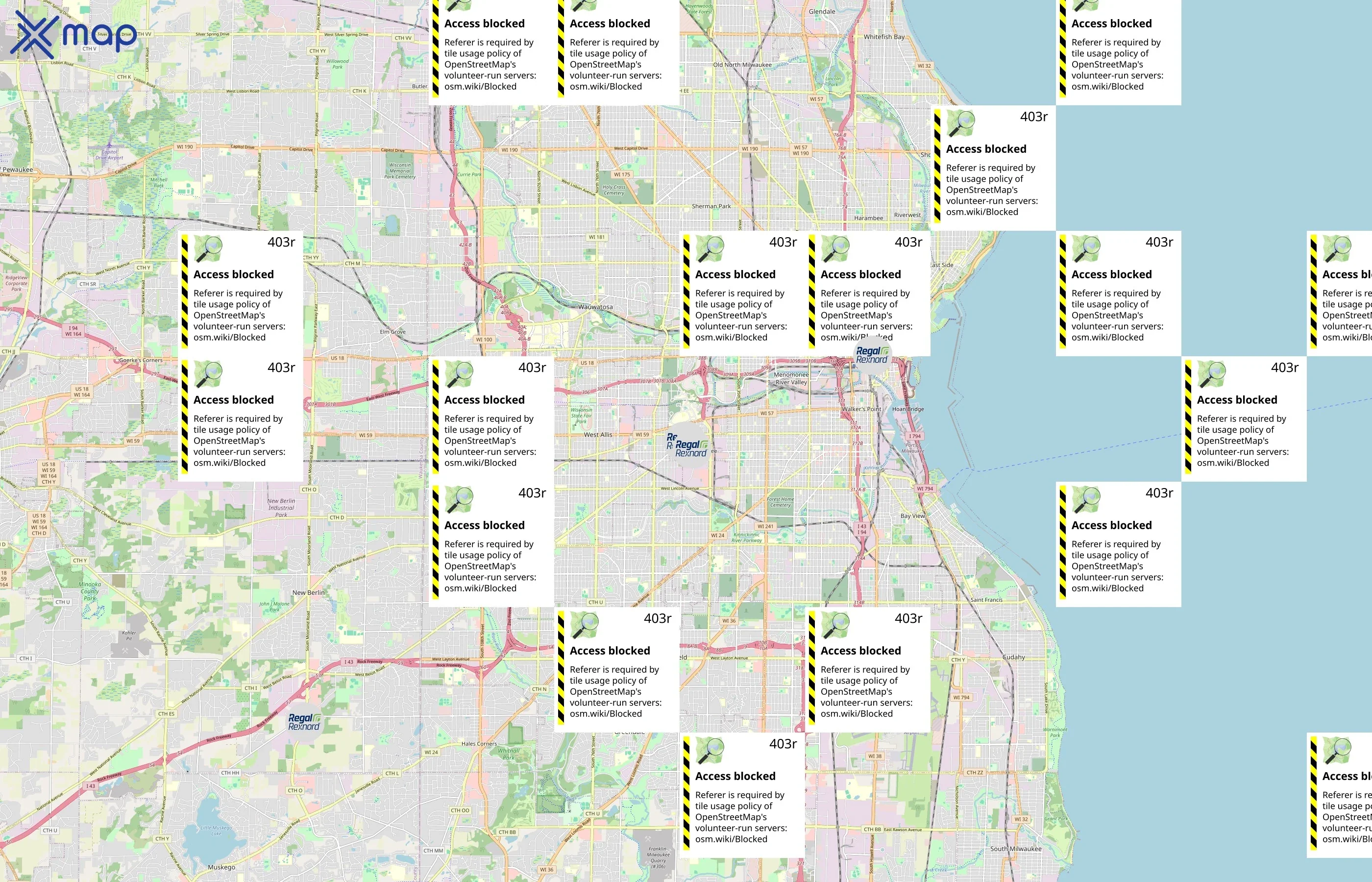 Regal Rexnord area coverage