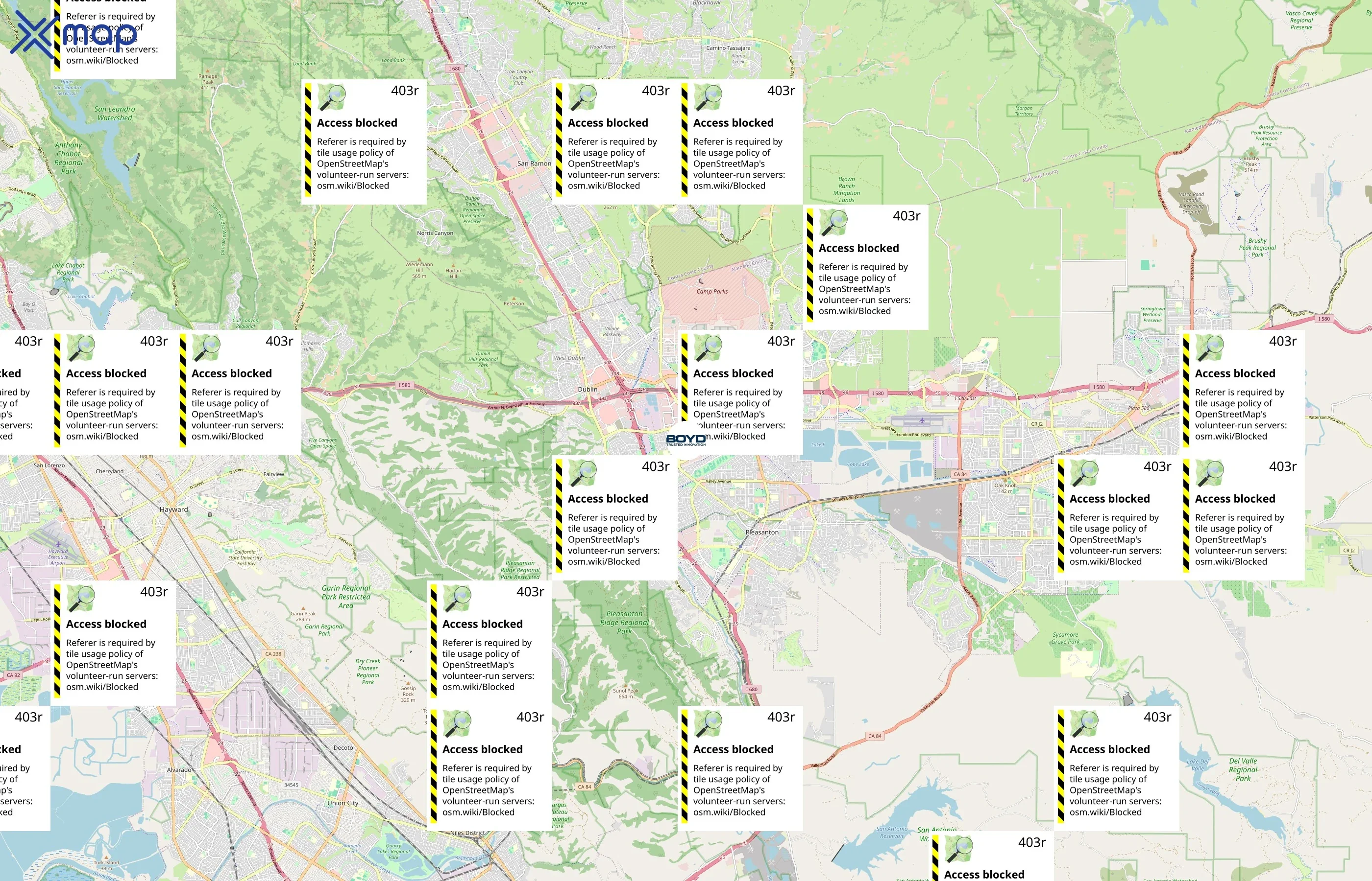 Boyd Corporation area coverage