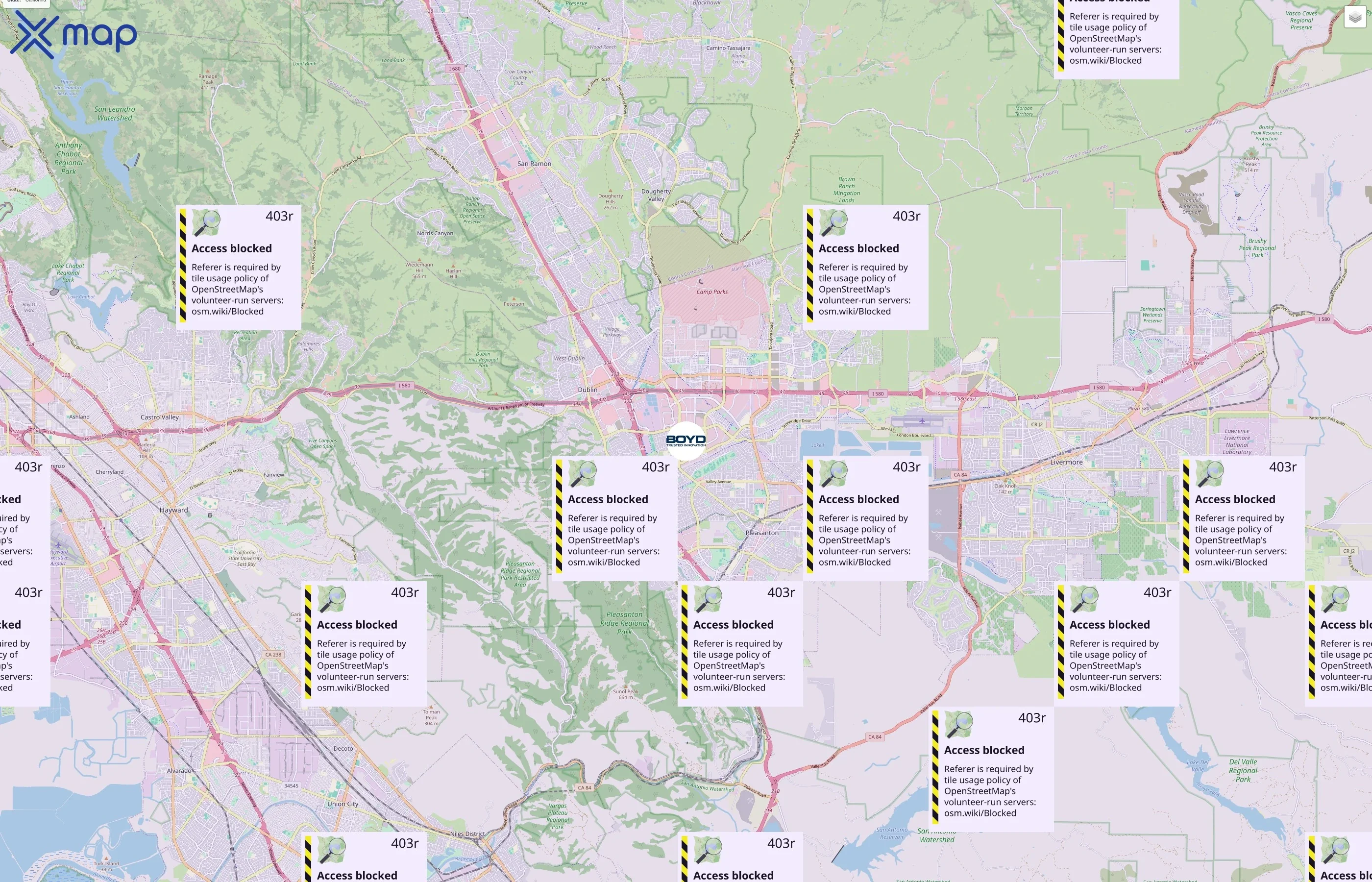 Boyd Corporation traffic data