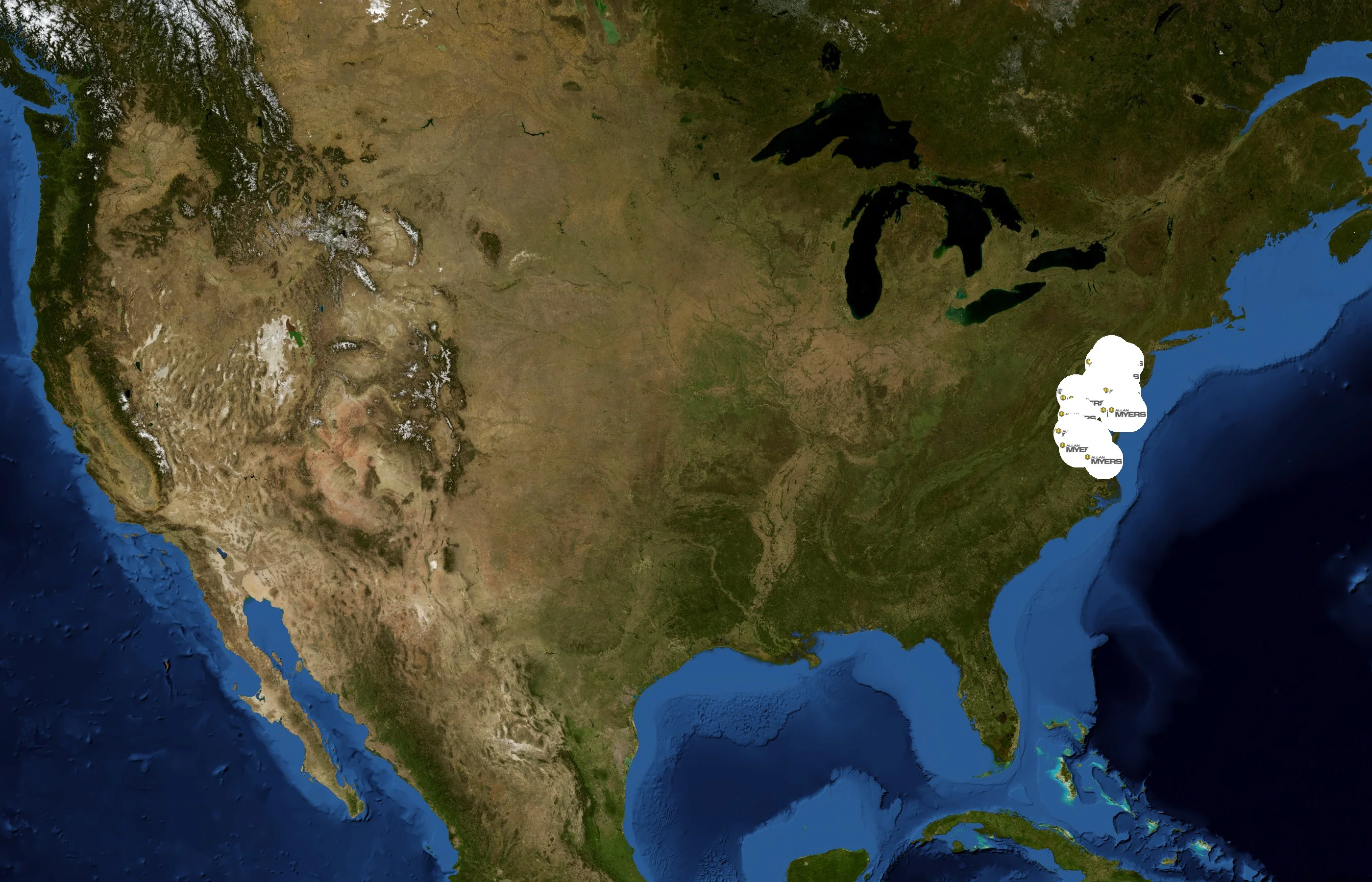 Allan Myers state distribution