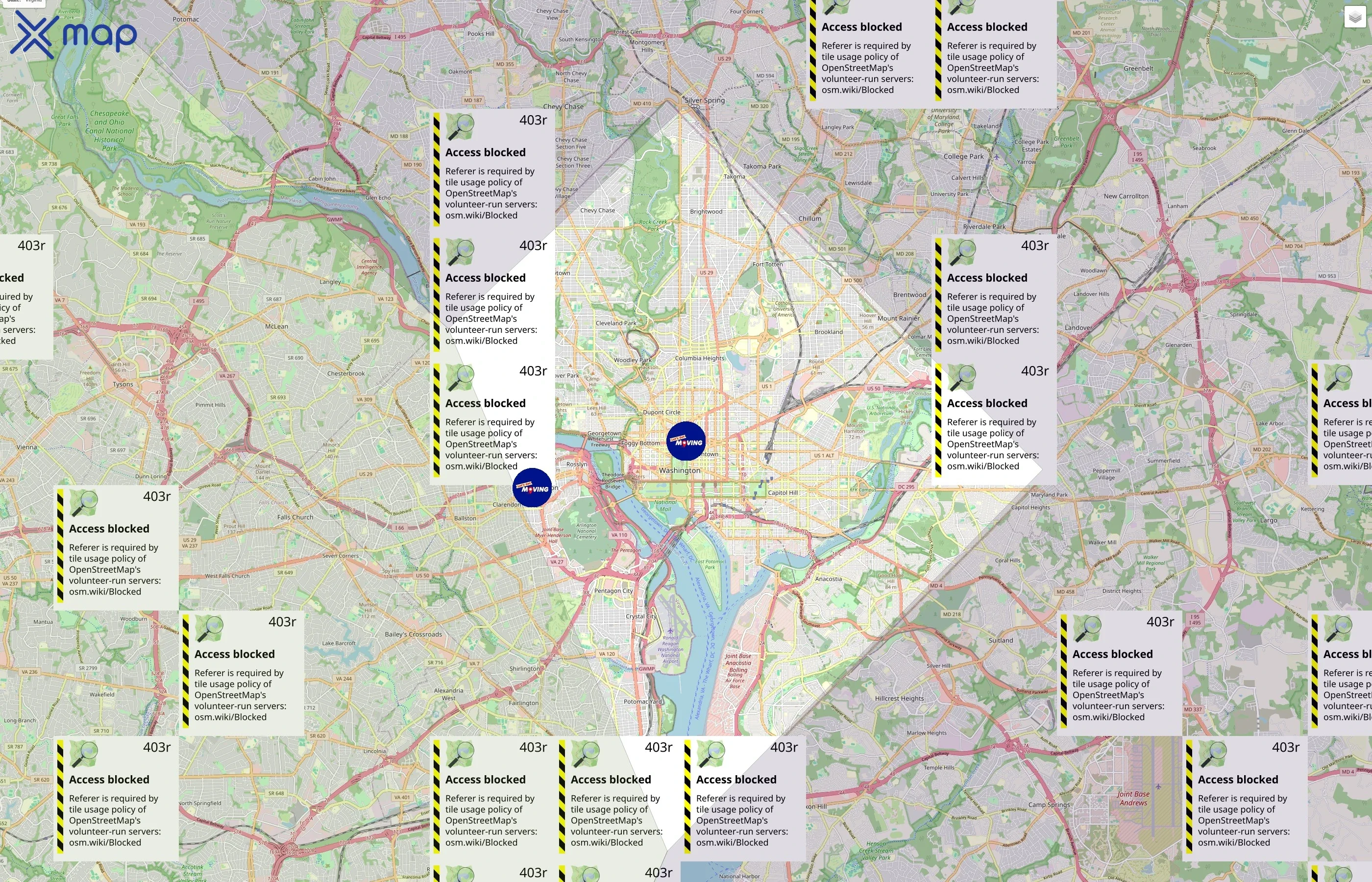 Let's Get Moving traffic data