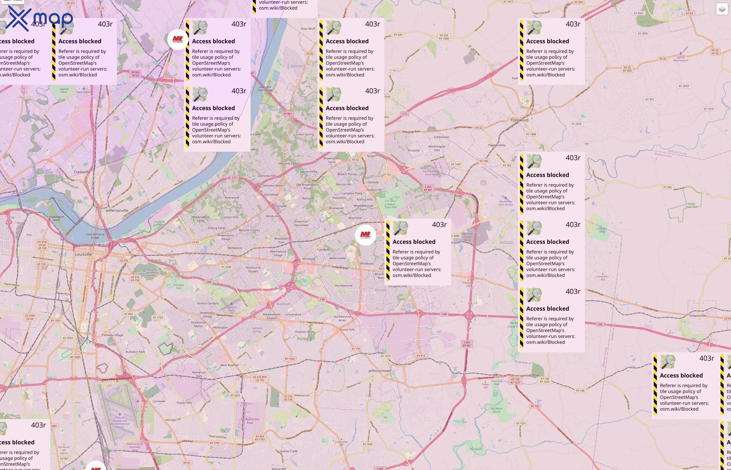AAF International traffic data