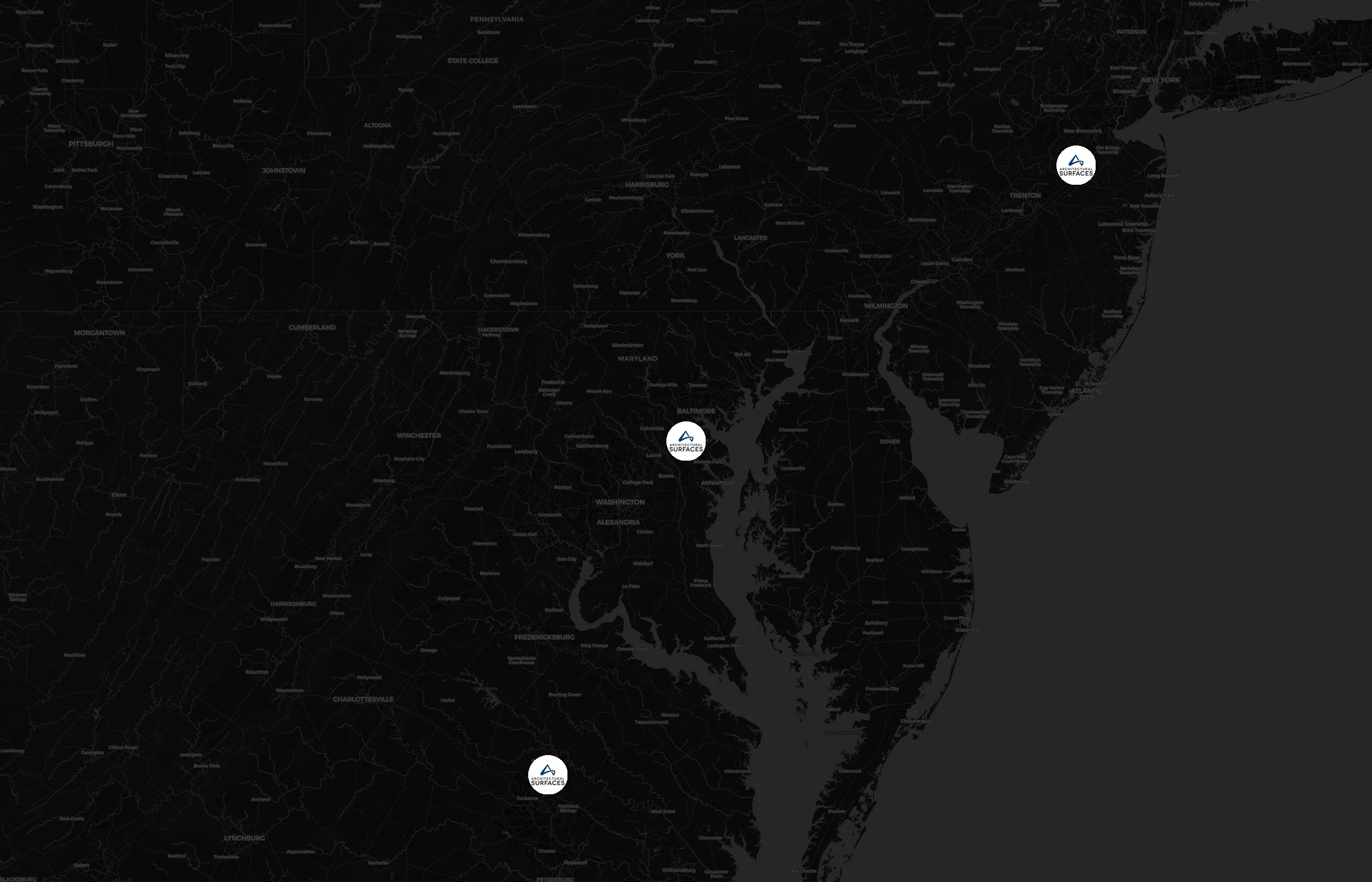 Architectural Surfaces city distribution