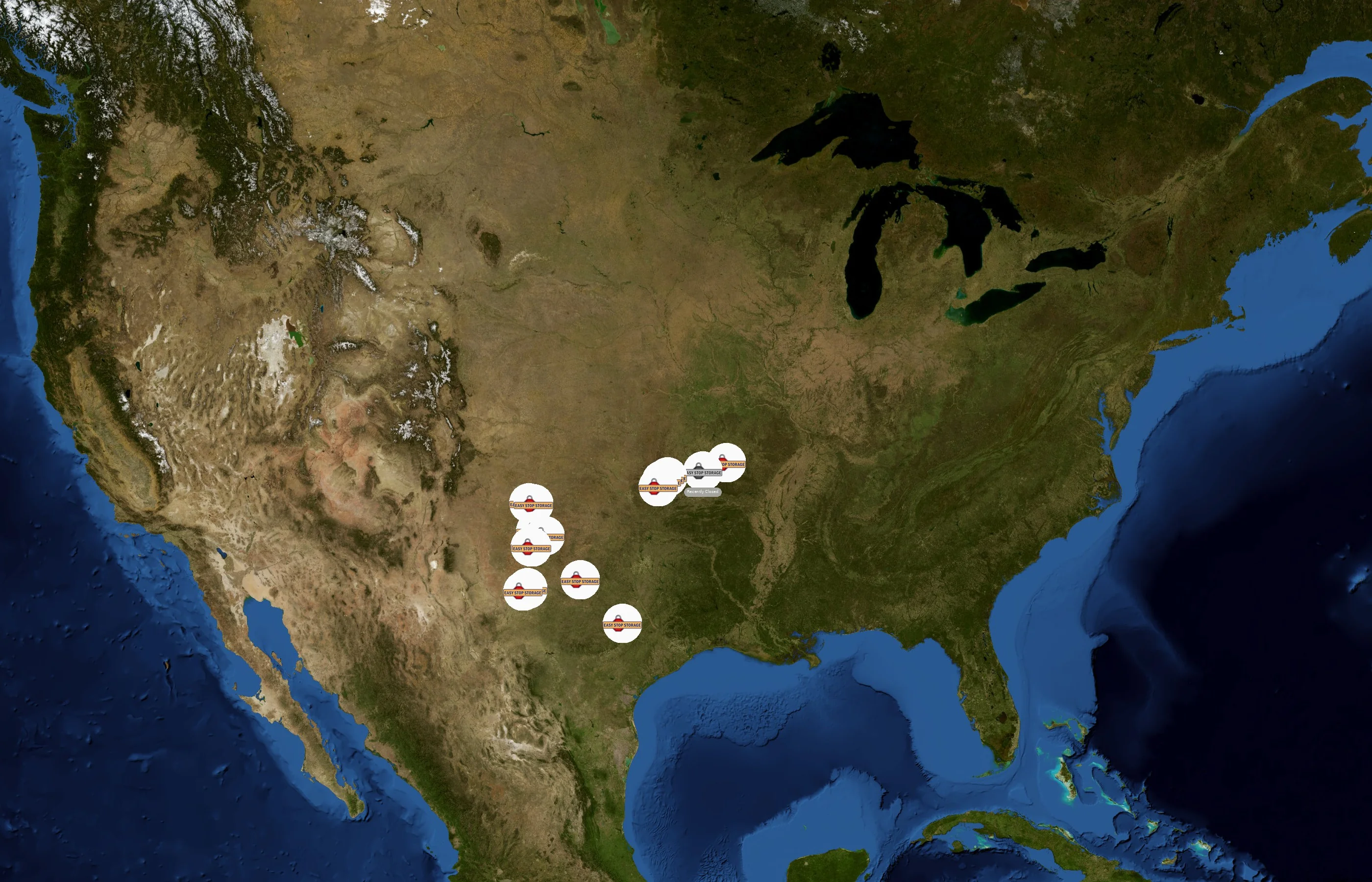 Easy Stop Storage state distribution