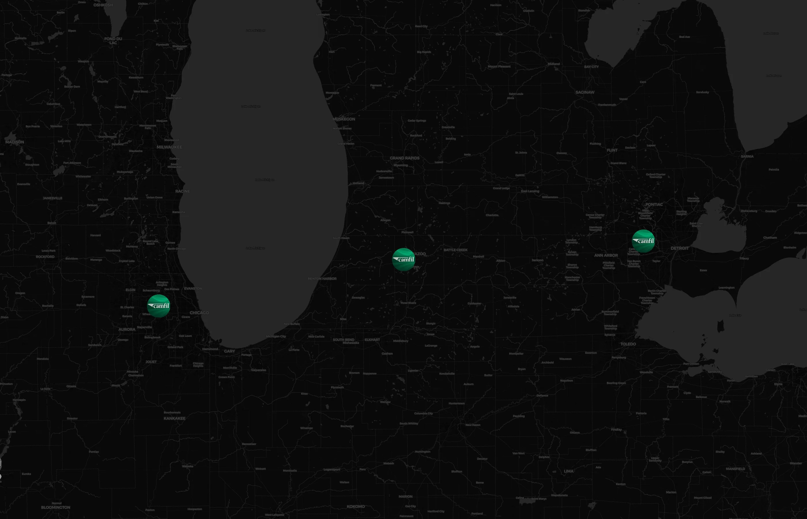 Camfil city distribution