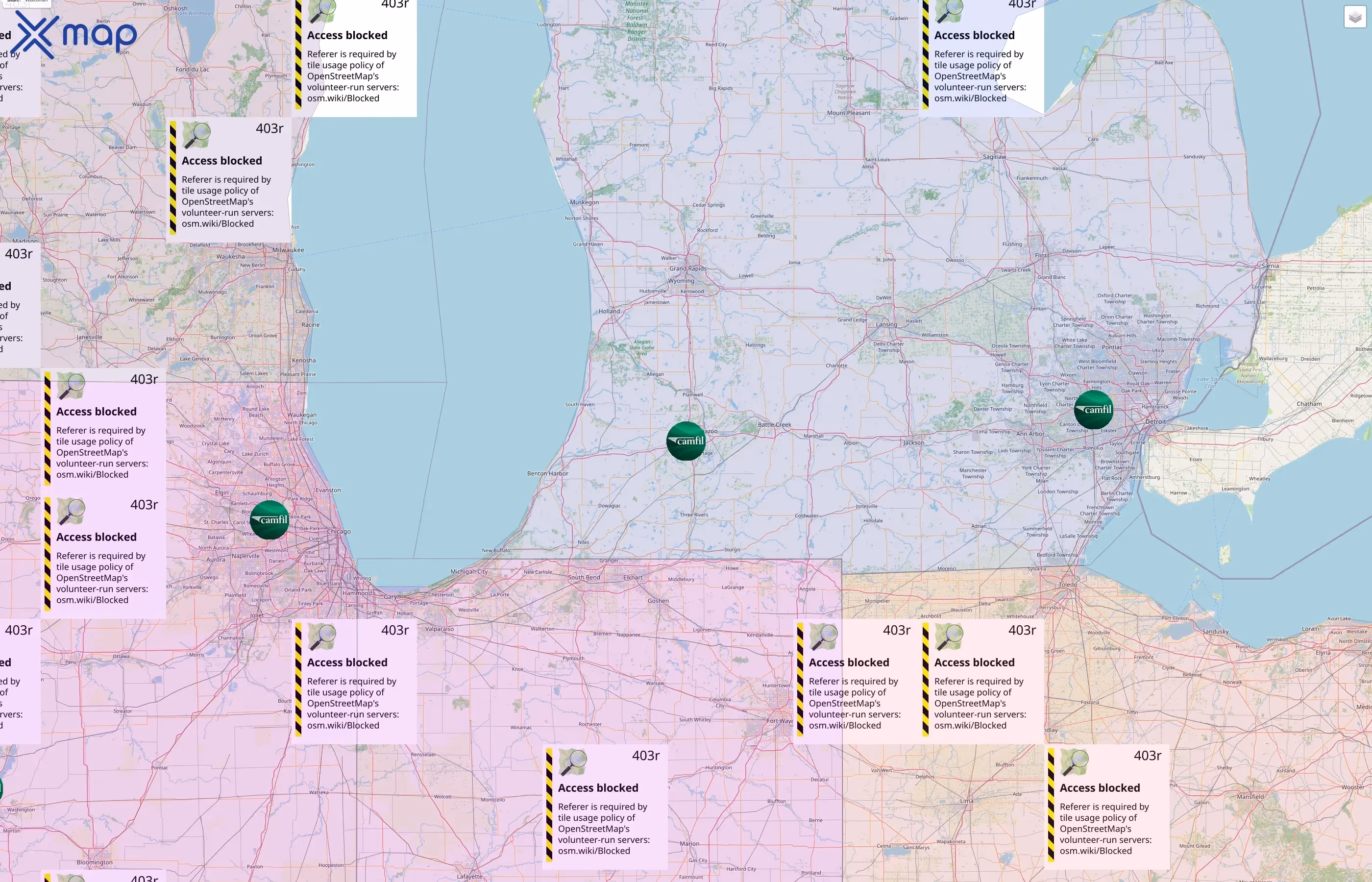 Camfil street hotspots
