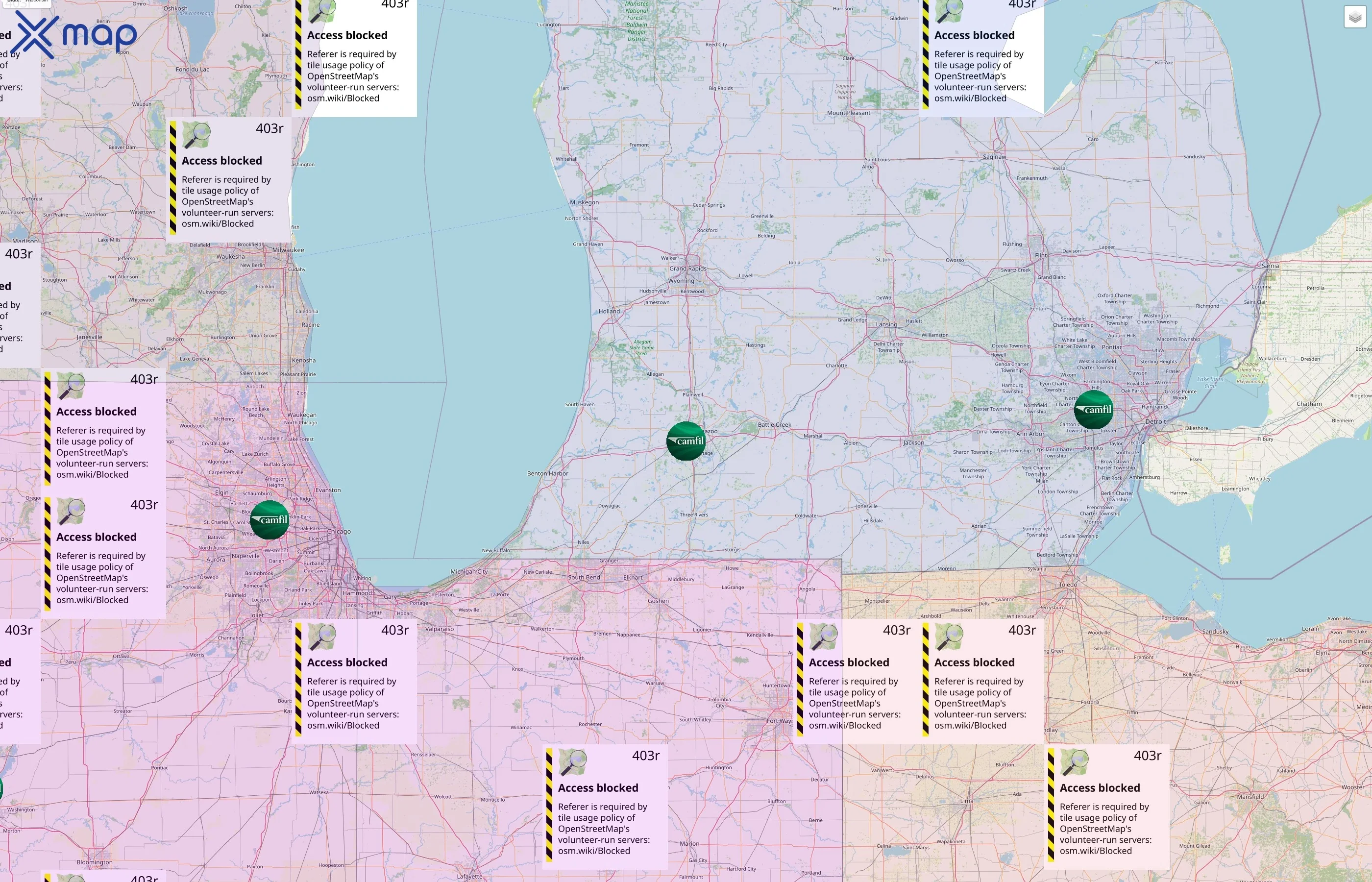 Camfil street hotspots