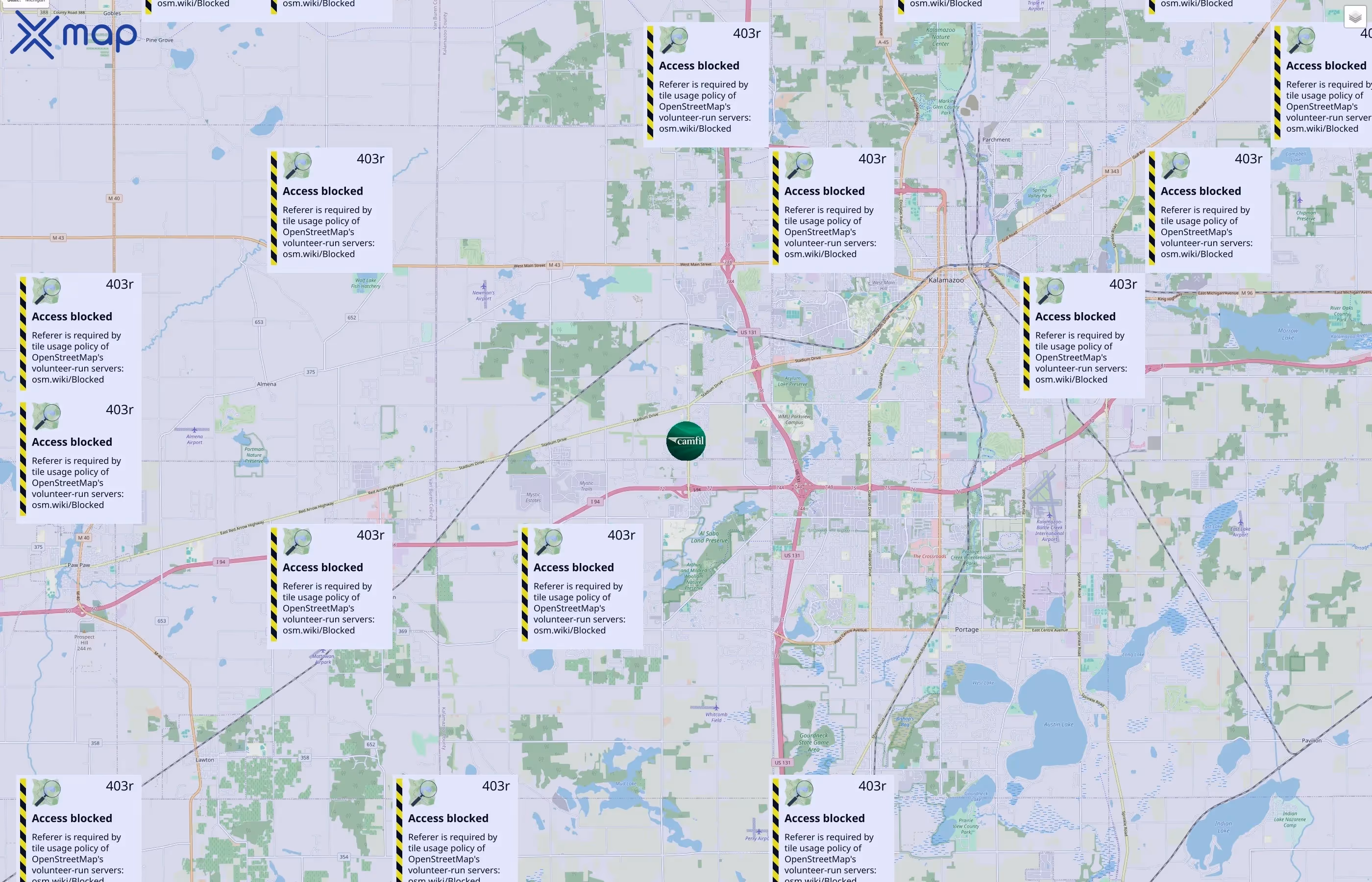 Camfil traffic data