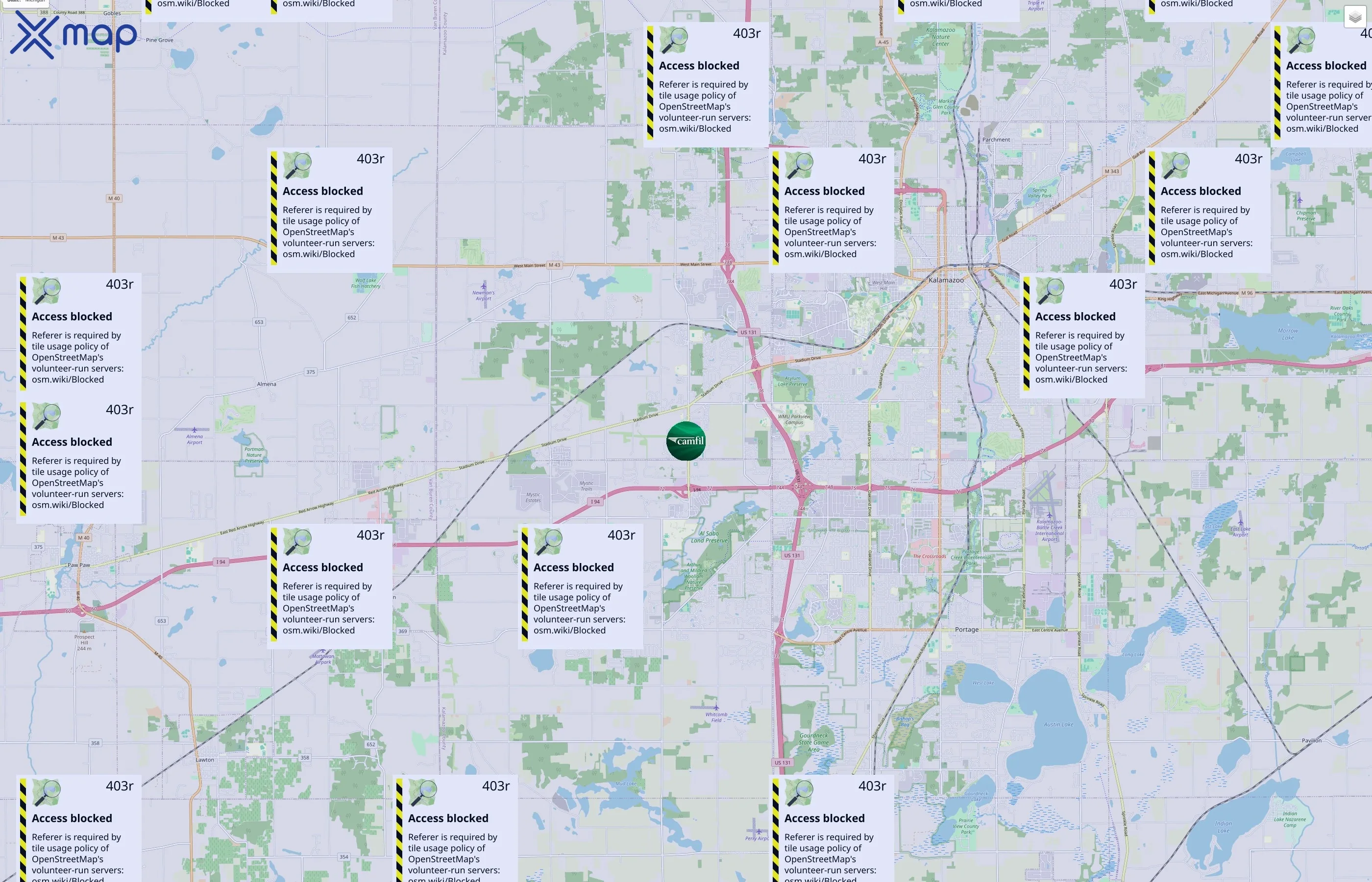 Camfil traffic data