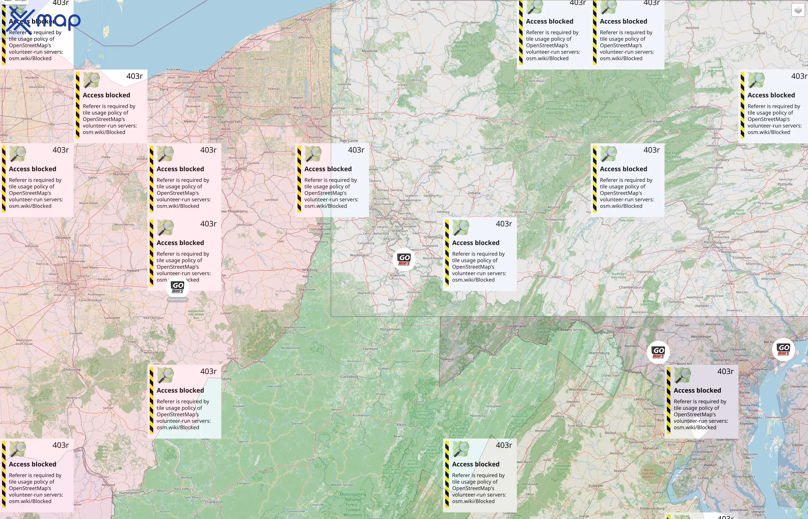 Go Mini's street hotspots