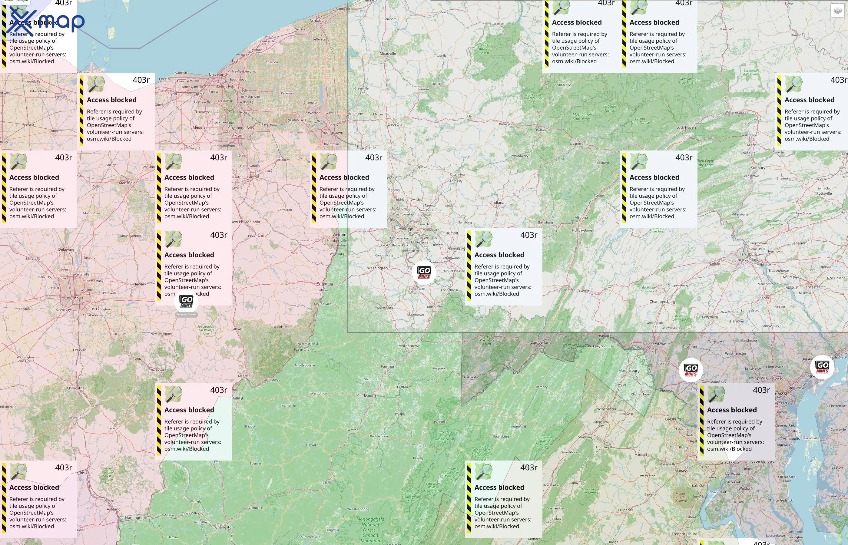 Go Mini's street hotspots