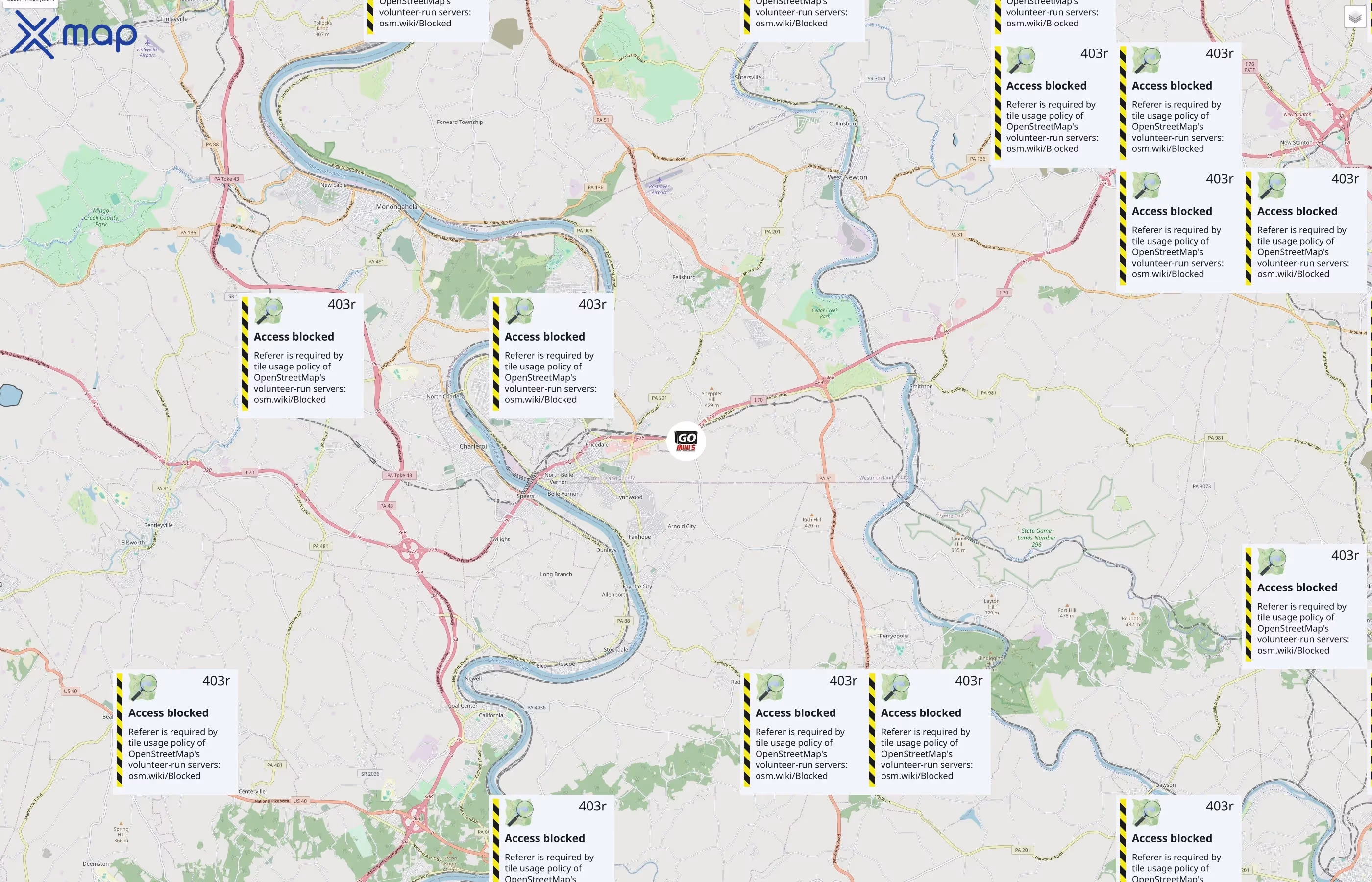 Go Mini's traffic data