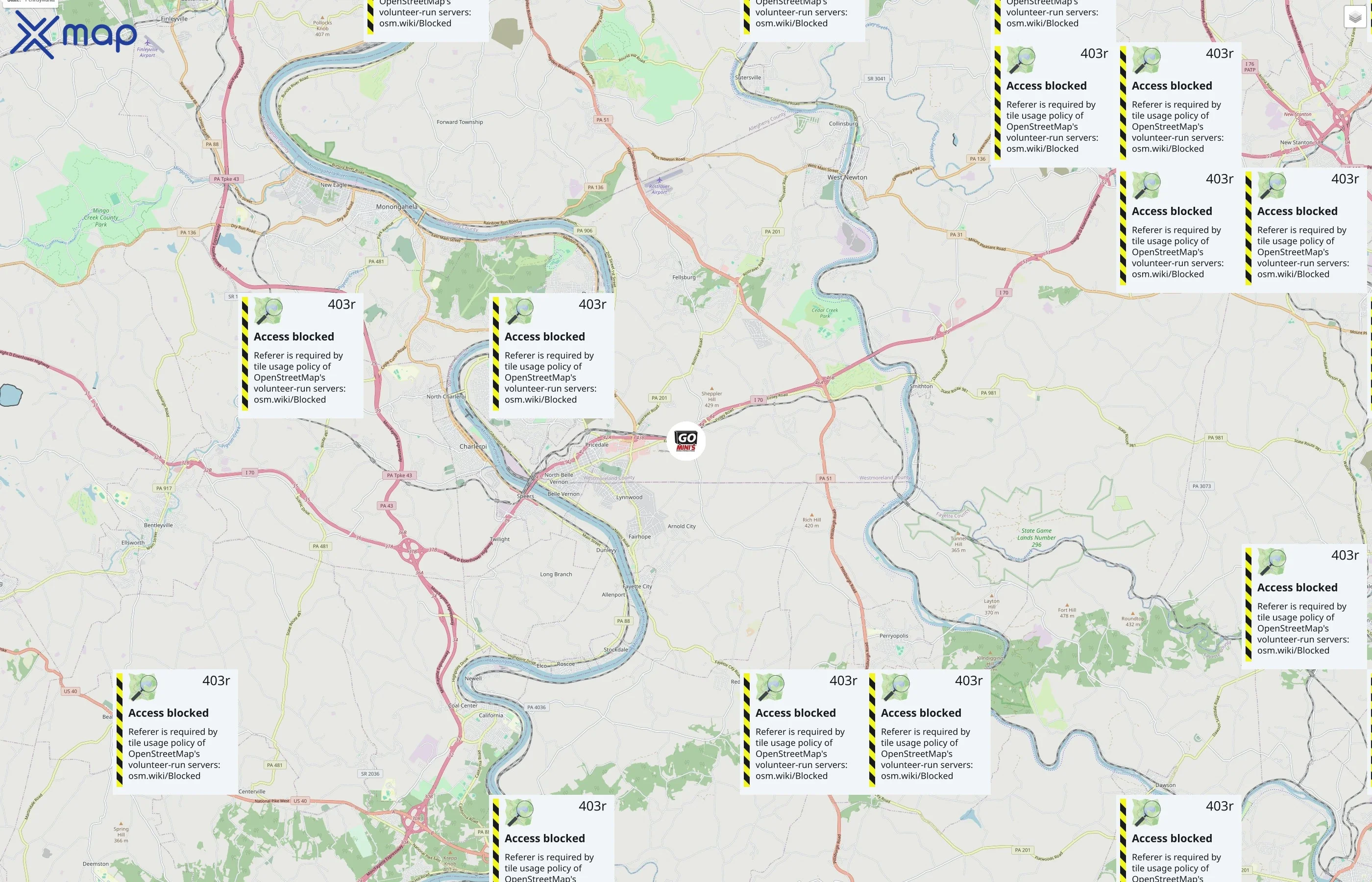 Go Mini's traffic data