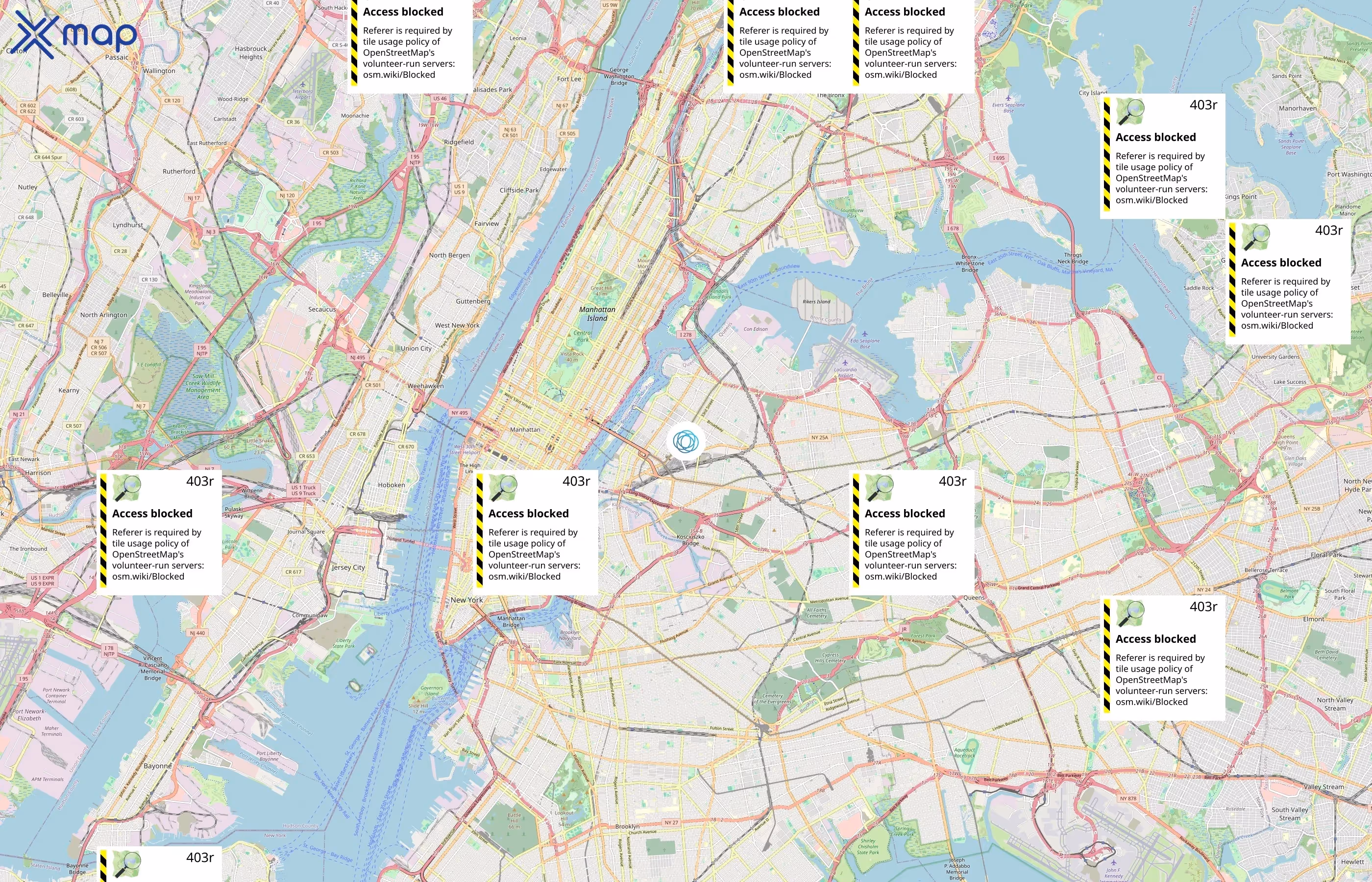 Momentum Solar area coverage