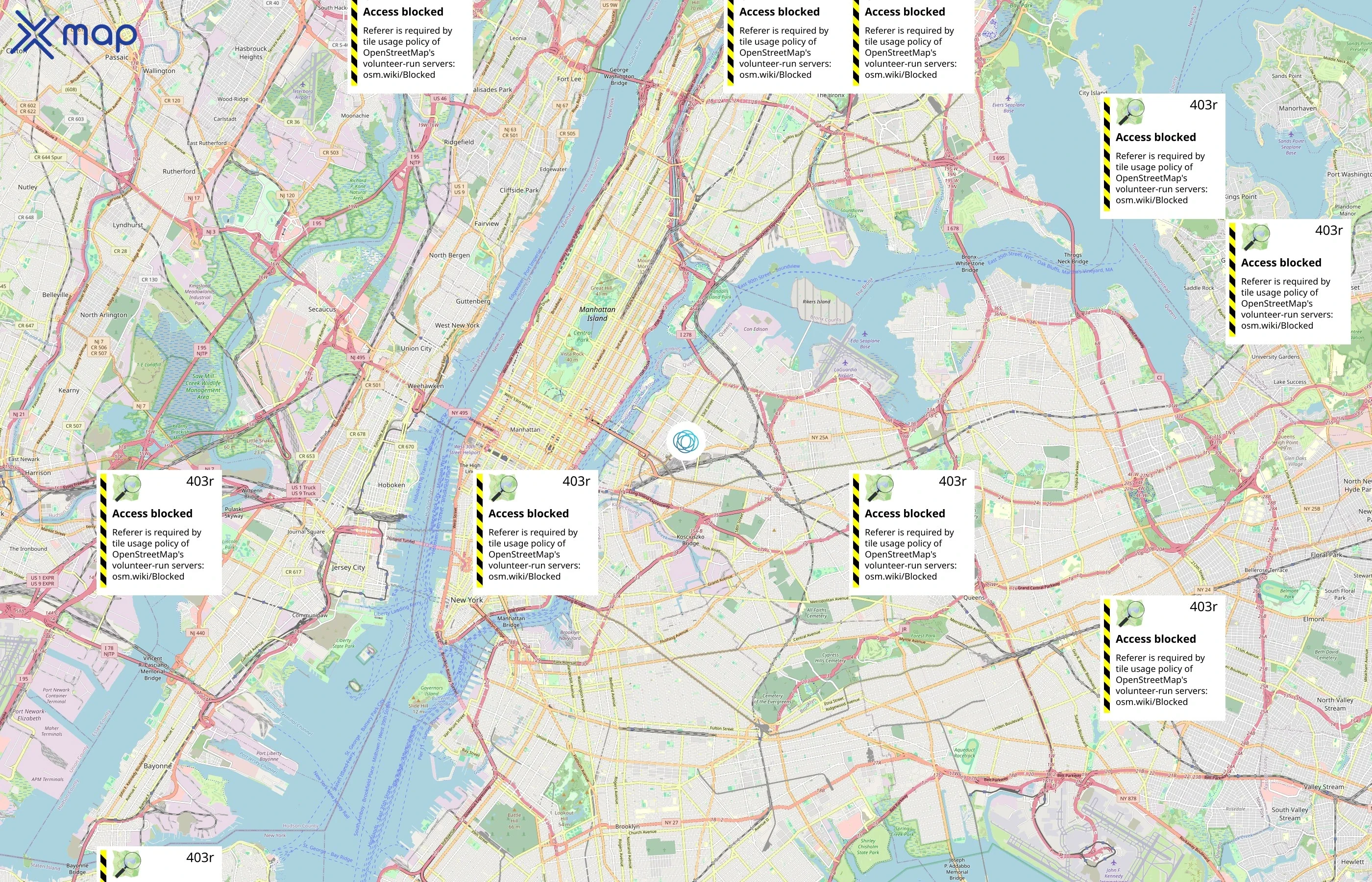 Momentum Solar area coverage