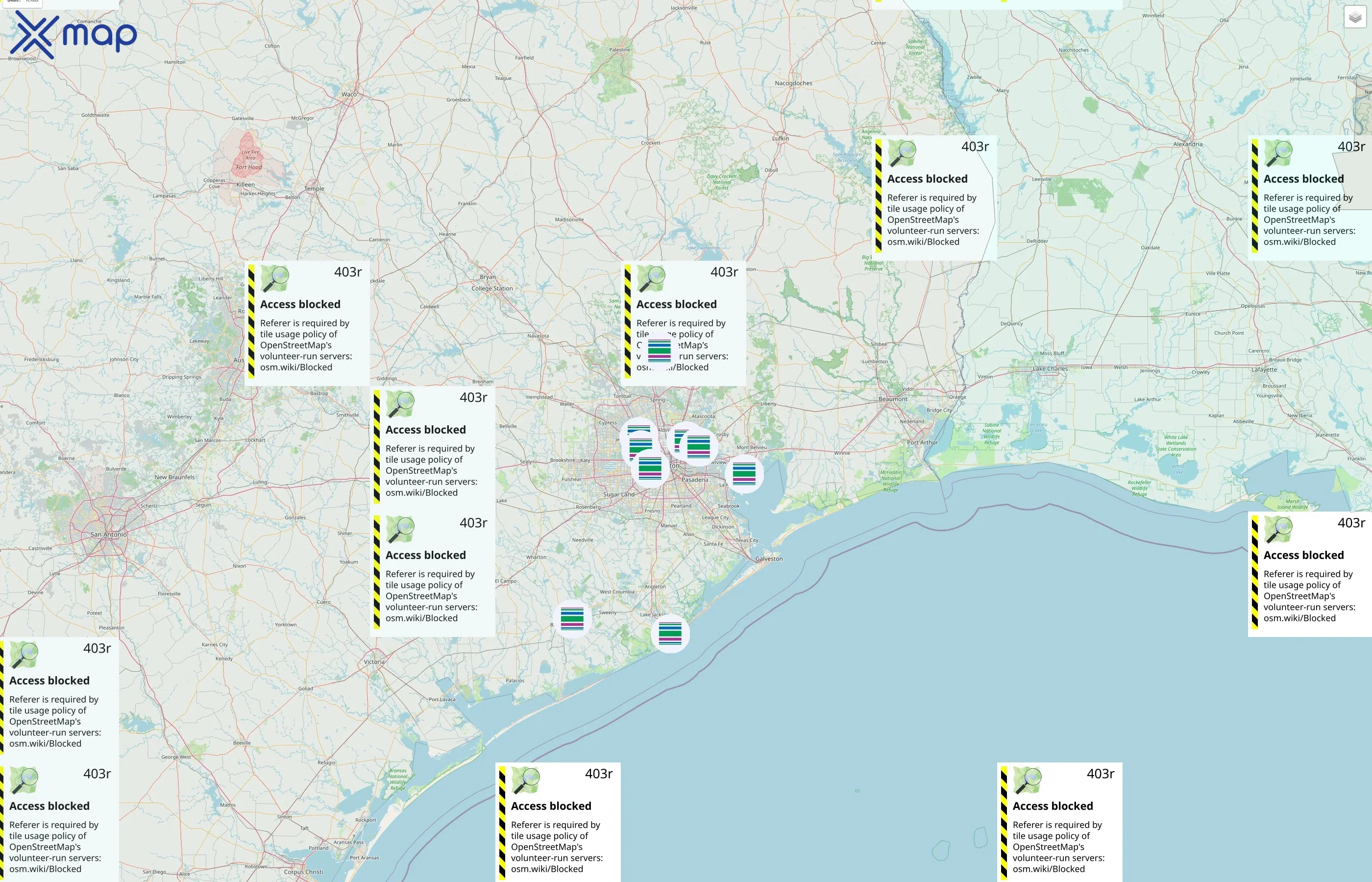 Tenaris street hotspots