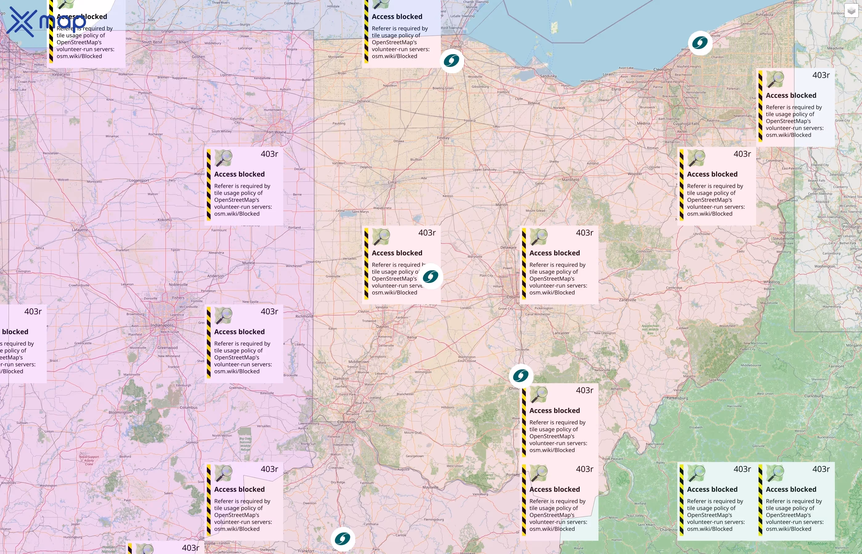 ORBIS Corporation street hotspots