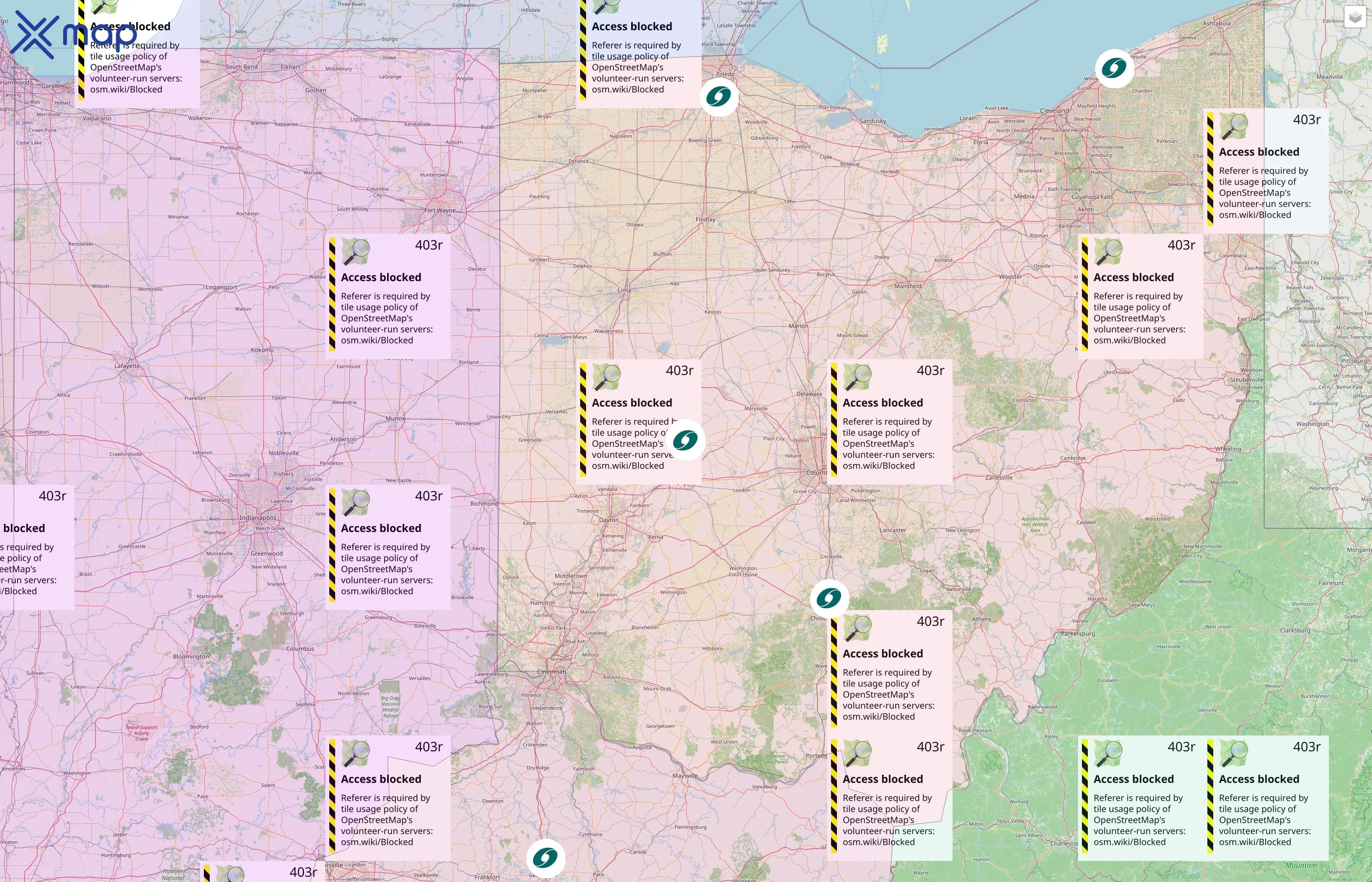 ORBIS Corporation street hotspots
