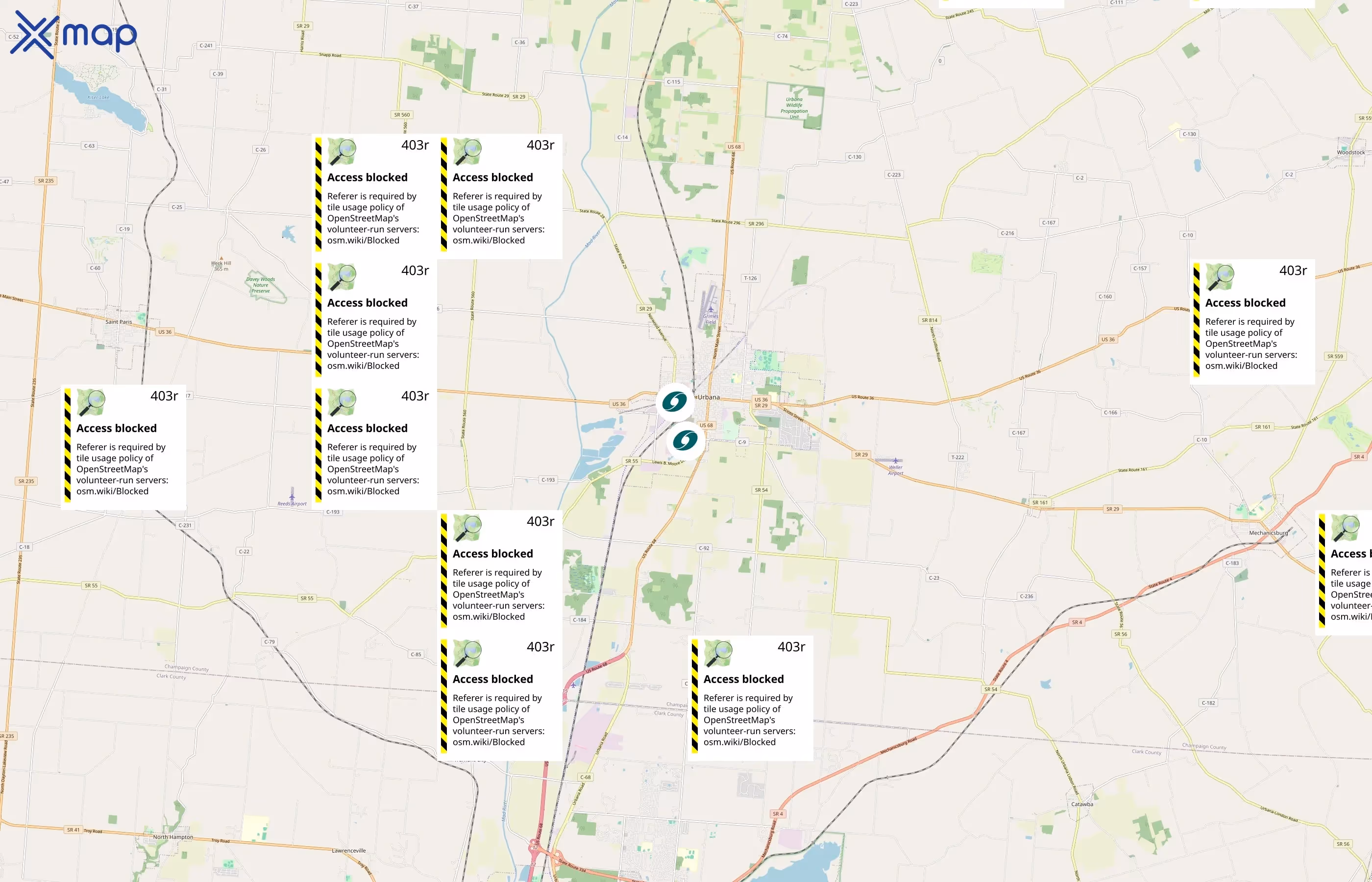 ORBIS Corporation area coverage