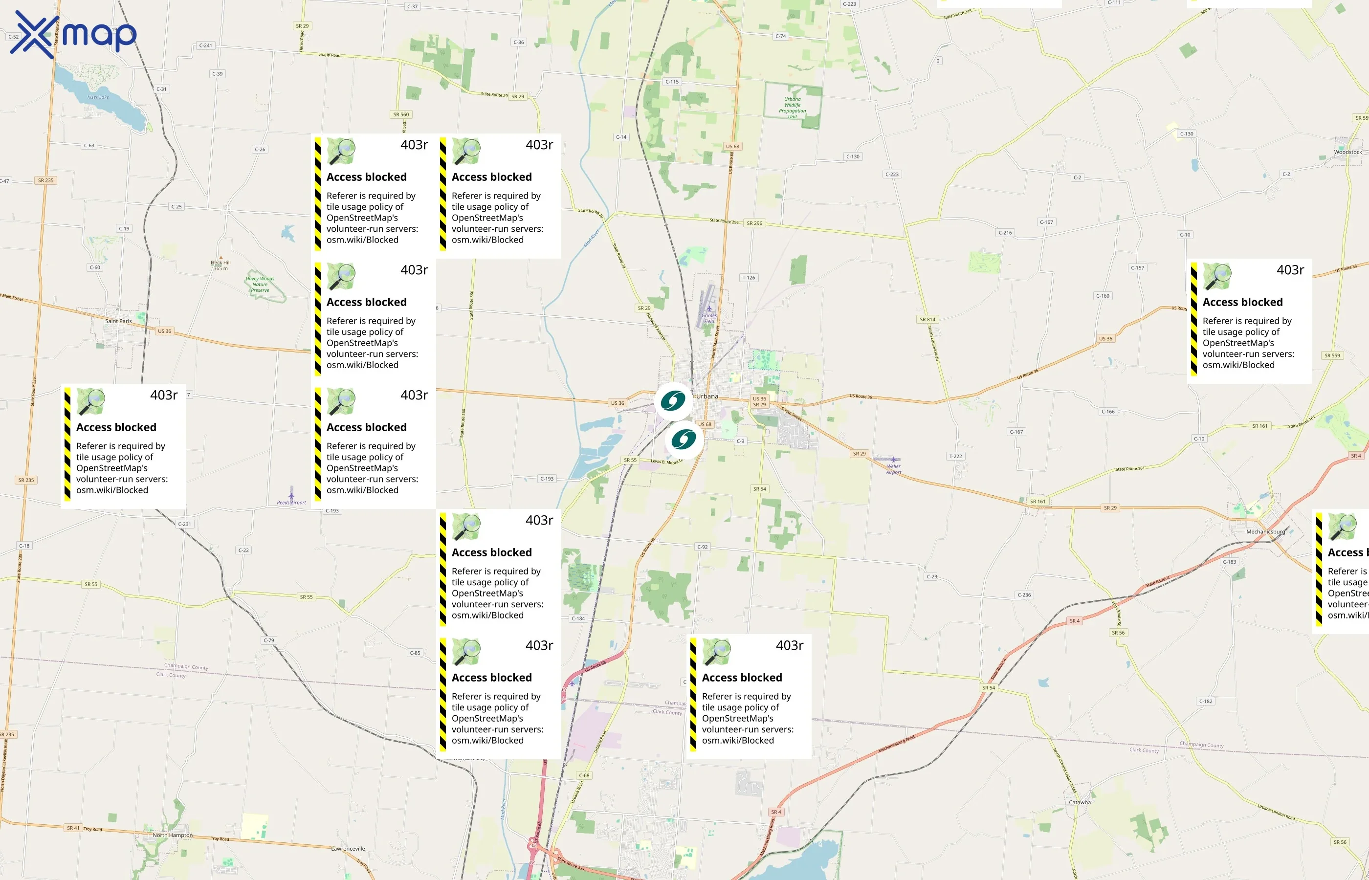 ORBIS Corporation area coverage