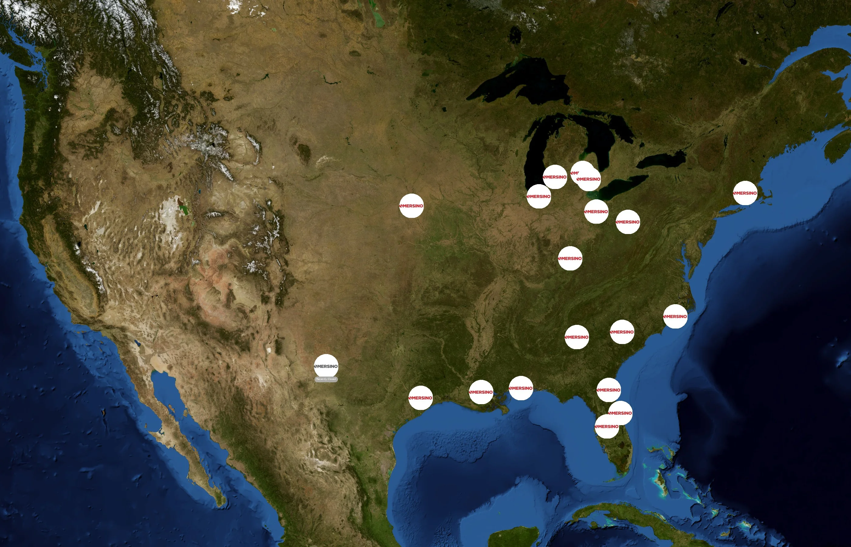 Mersino Water Solutions state distribution