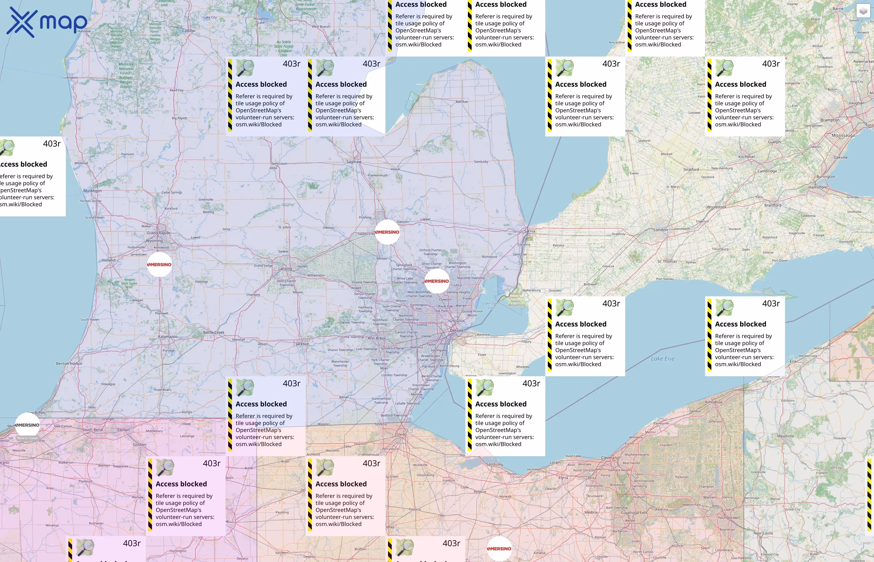 Mersino Water Solutions street hotspots