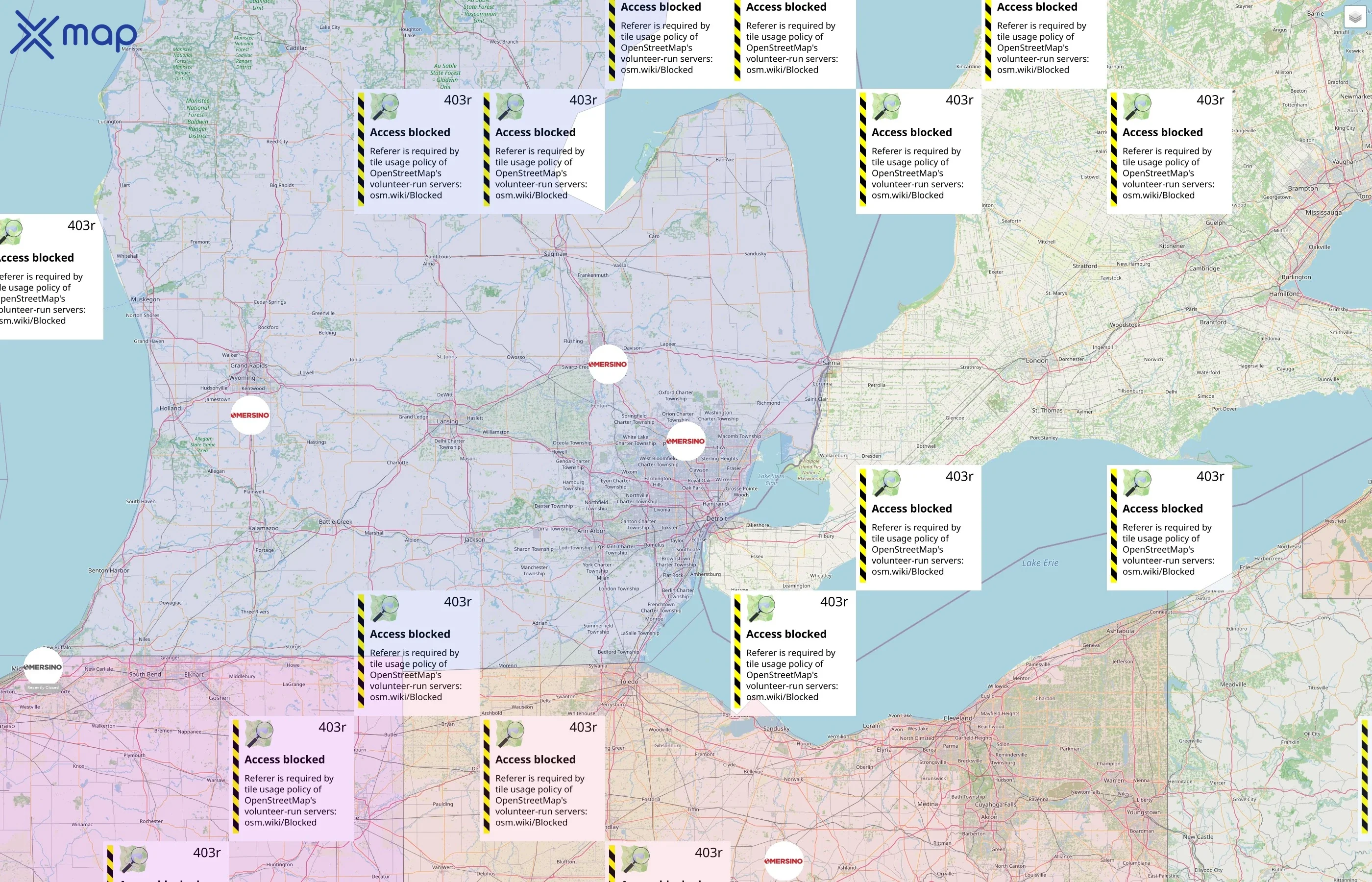 Mersino Water Solutions street hotspots