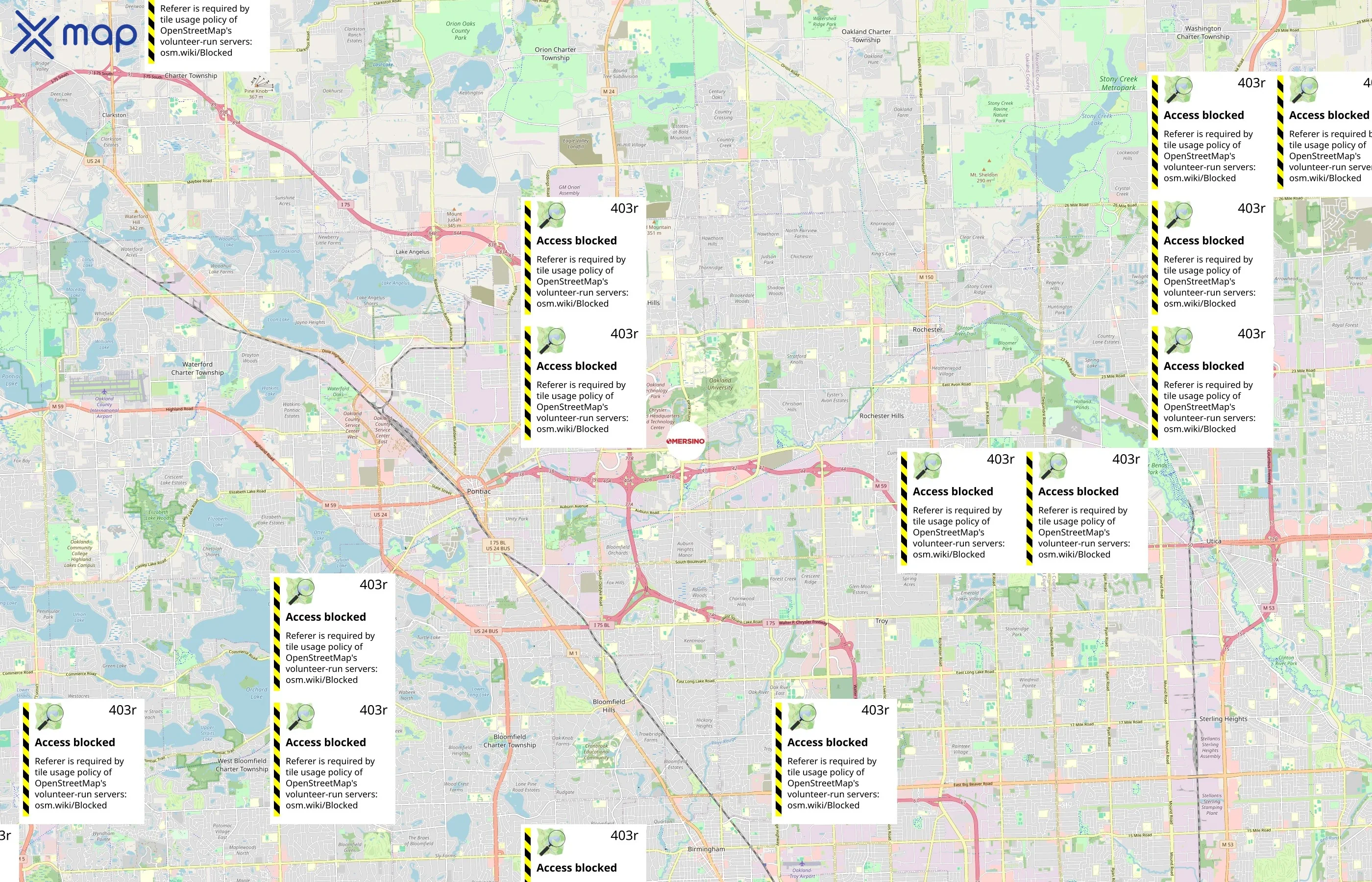 Mersino Water Solutions area coverage